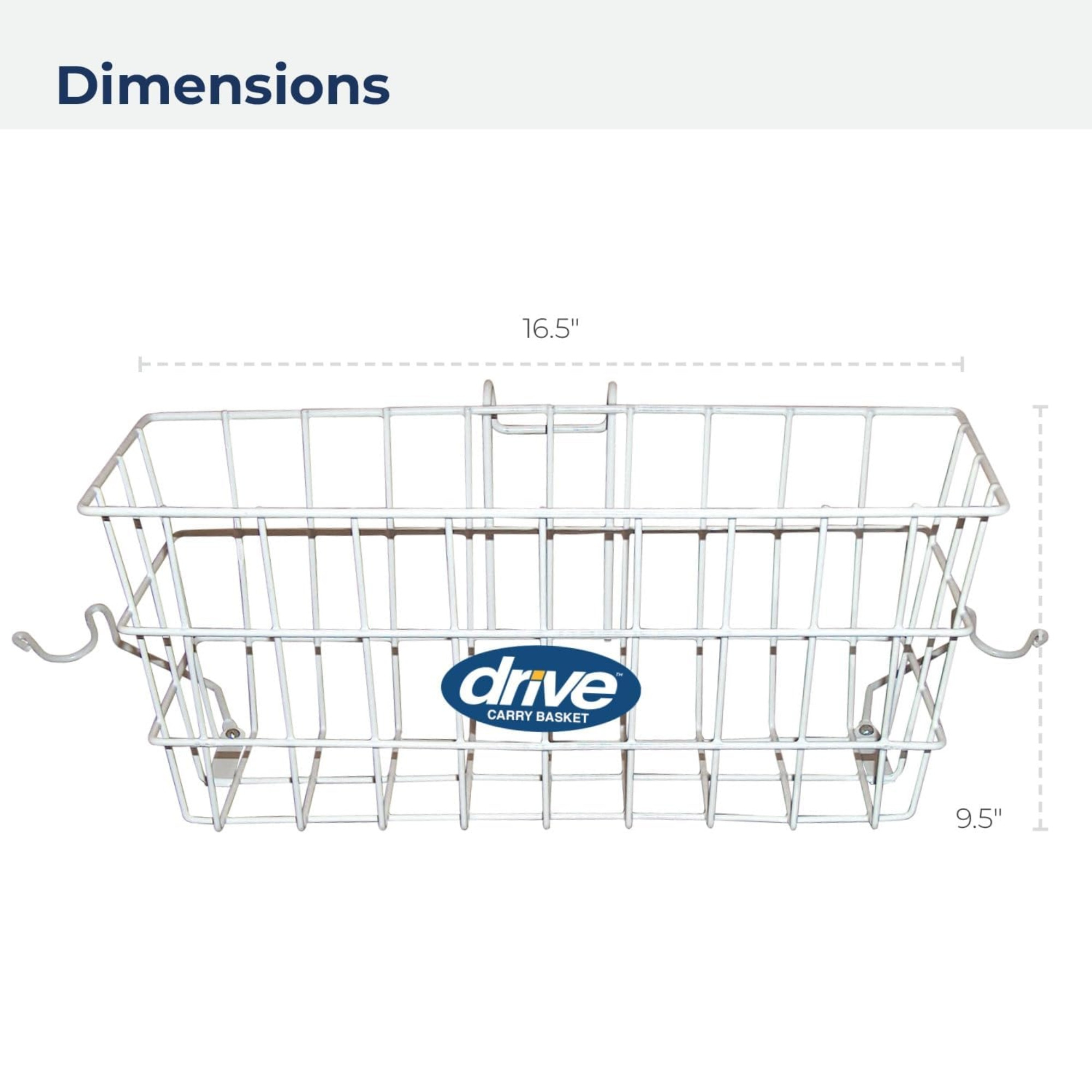 Drive Basket for Walker
