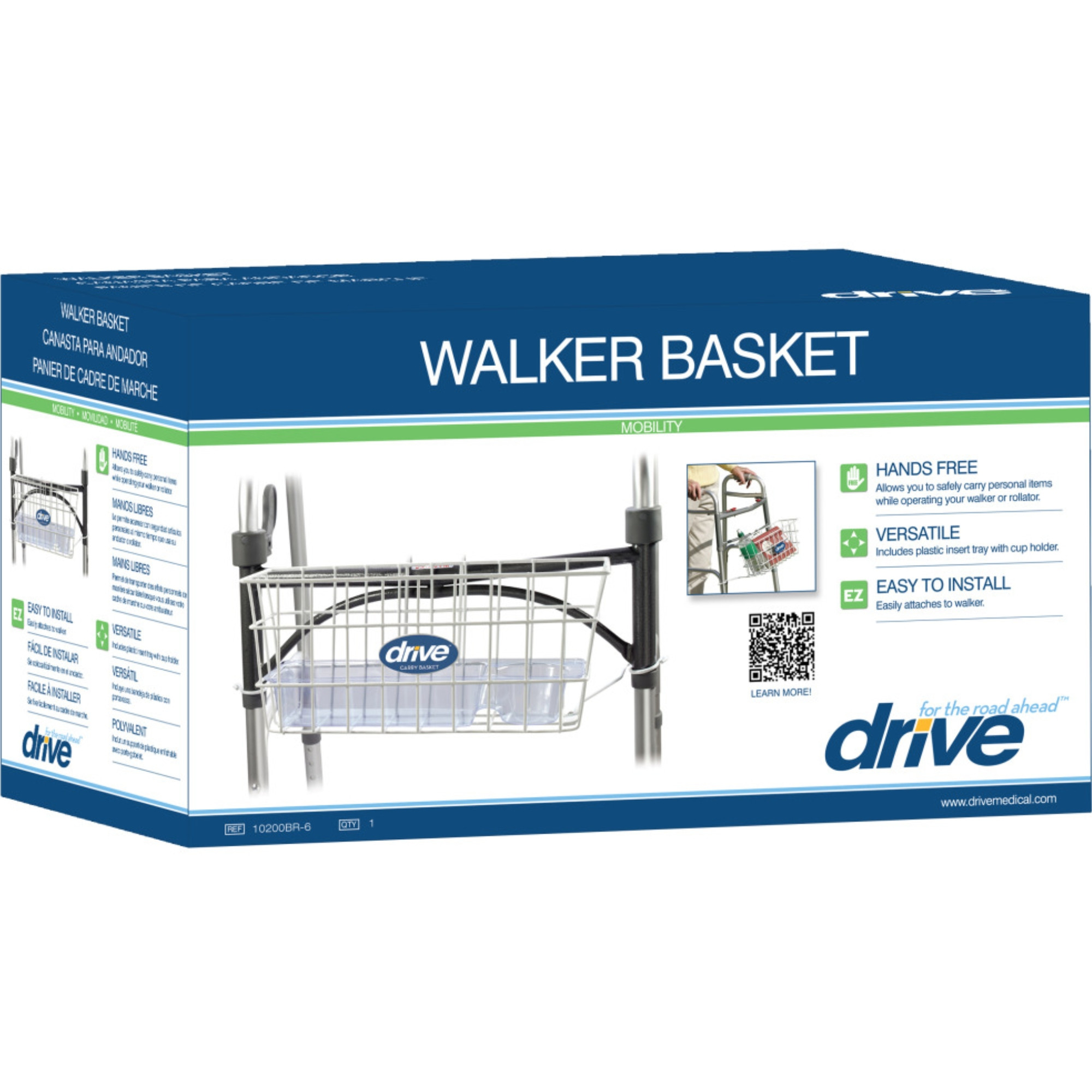 Drive Basket for Walker