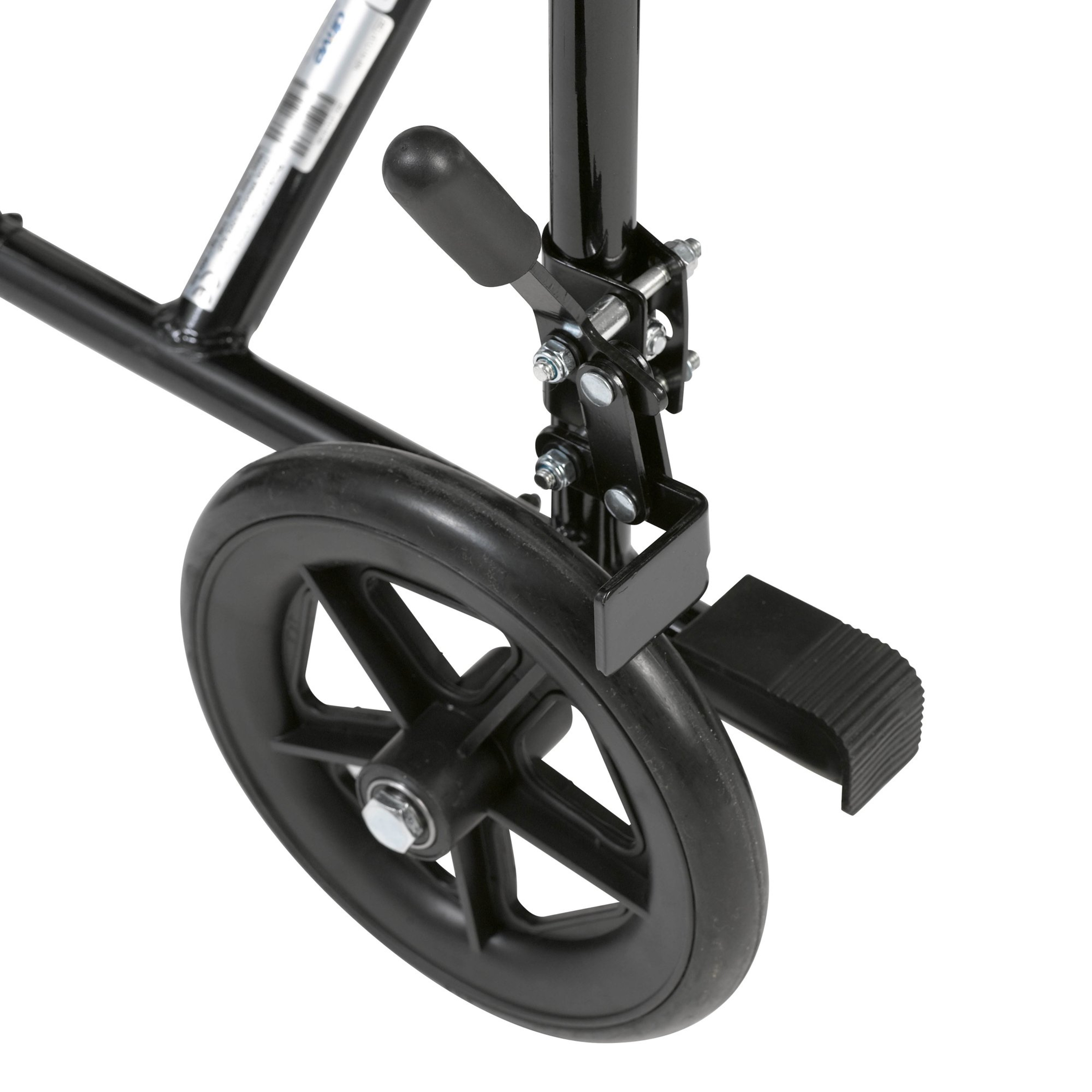 Drive Lightweight Black Transport Wheelchair, ATC17-BK-EA1, 1 Chair