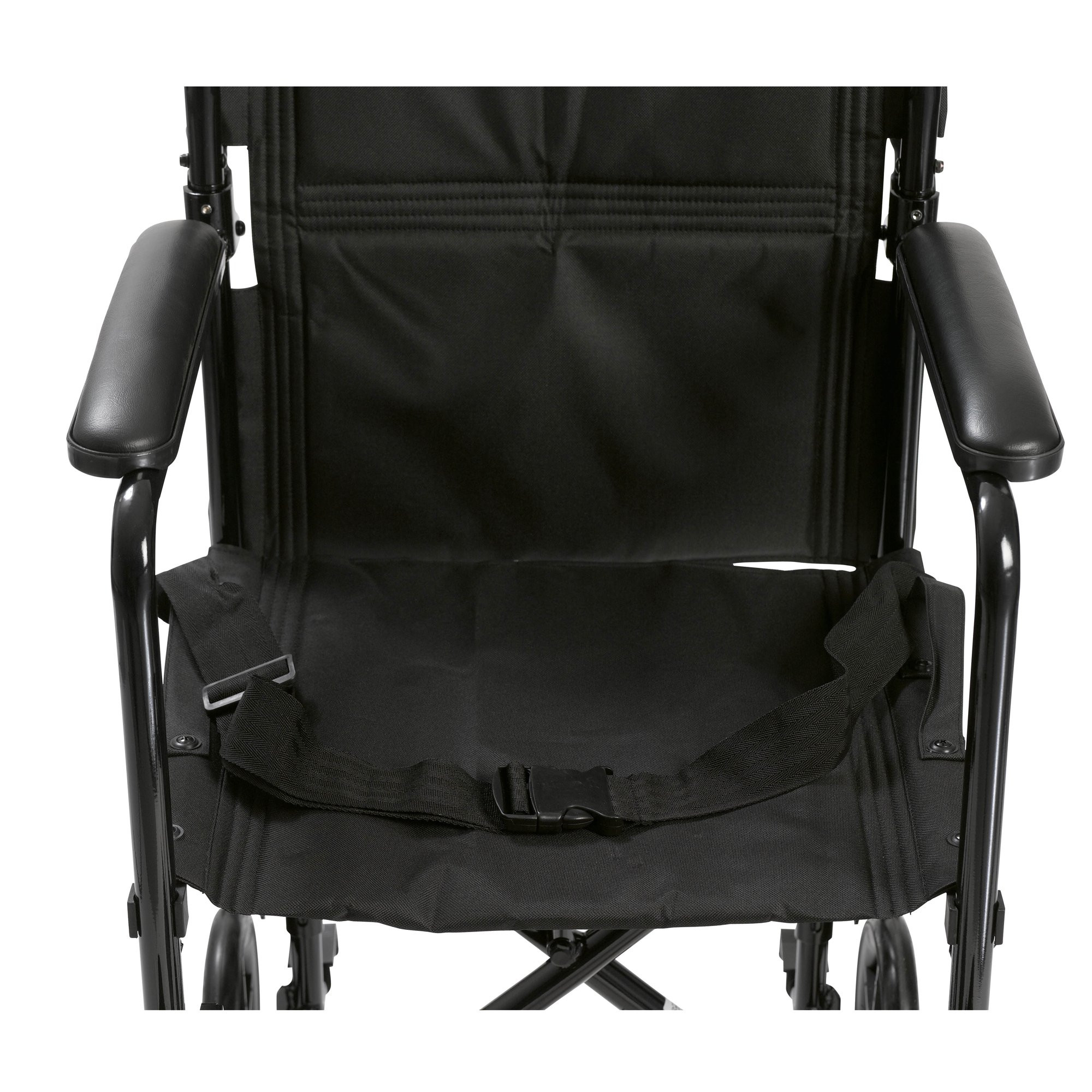Drive Lightweight Black Transport Wheelchair, ATC17-BK-EA1, 1 Chair
