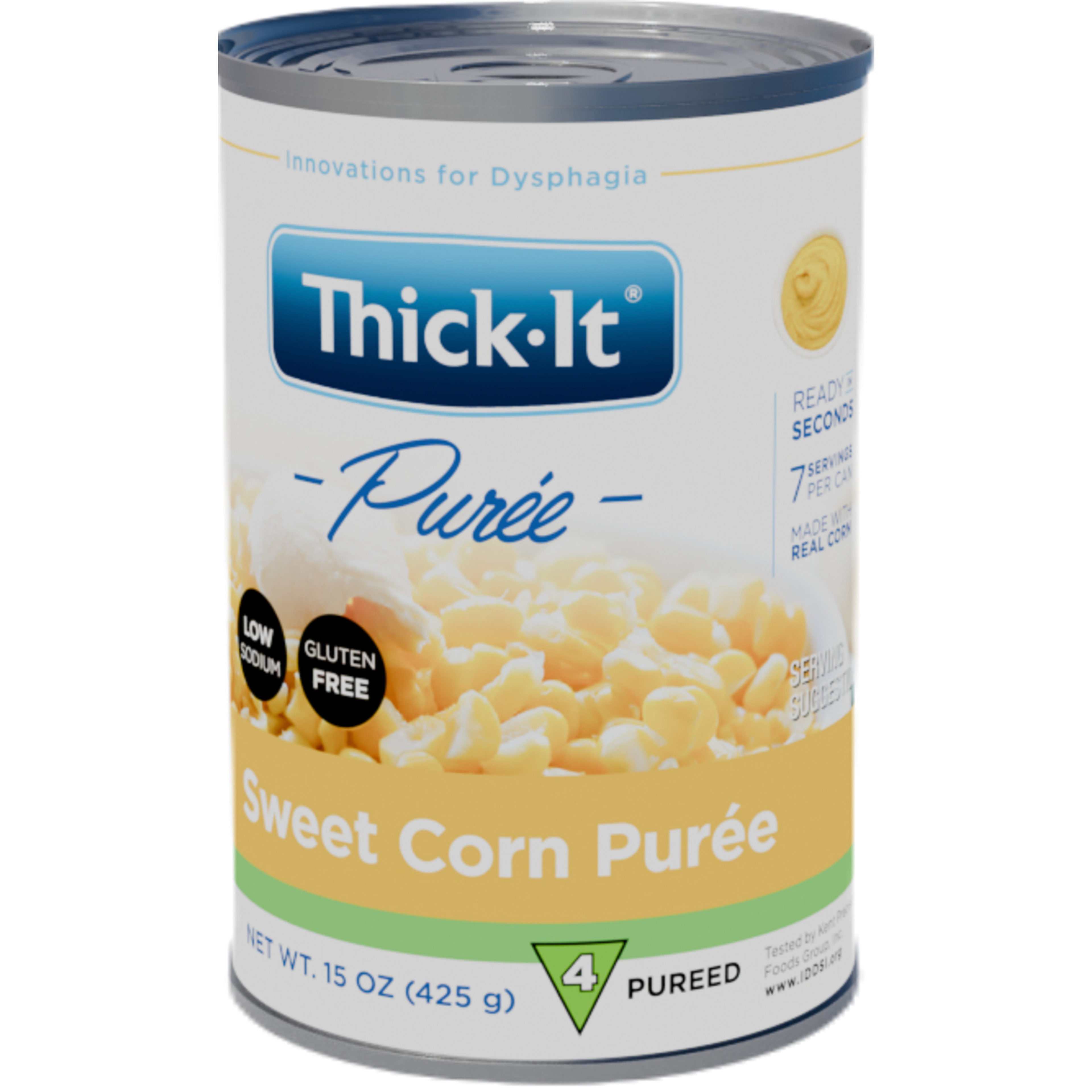 Thick-it Sweet Corn Puree, Can