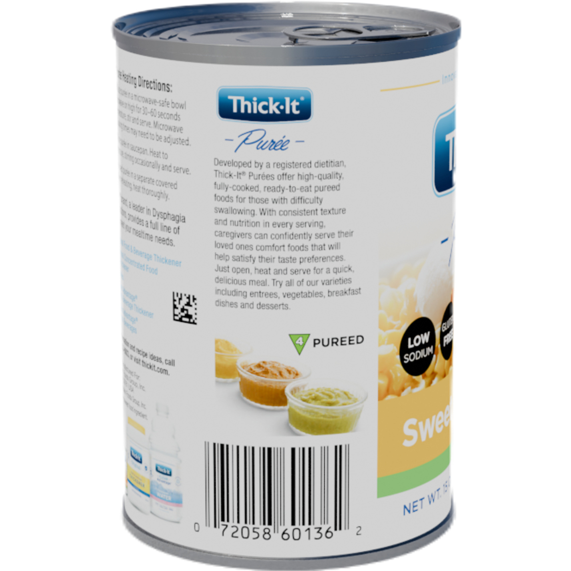 Thick-it Sweet Corn Puree, Can