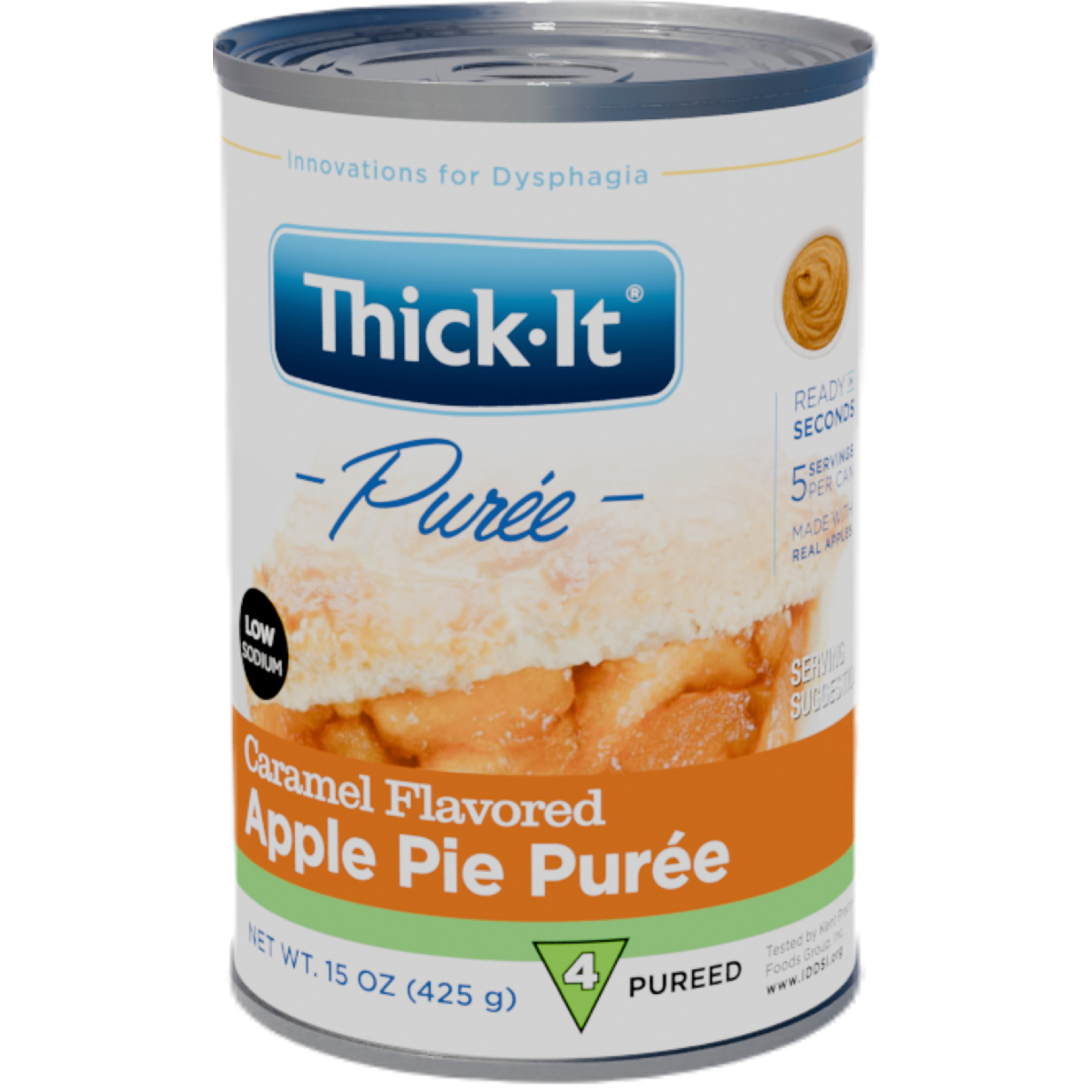 Thick-It Caramel Apple Pie Puree, Can