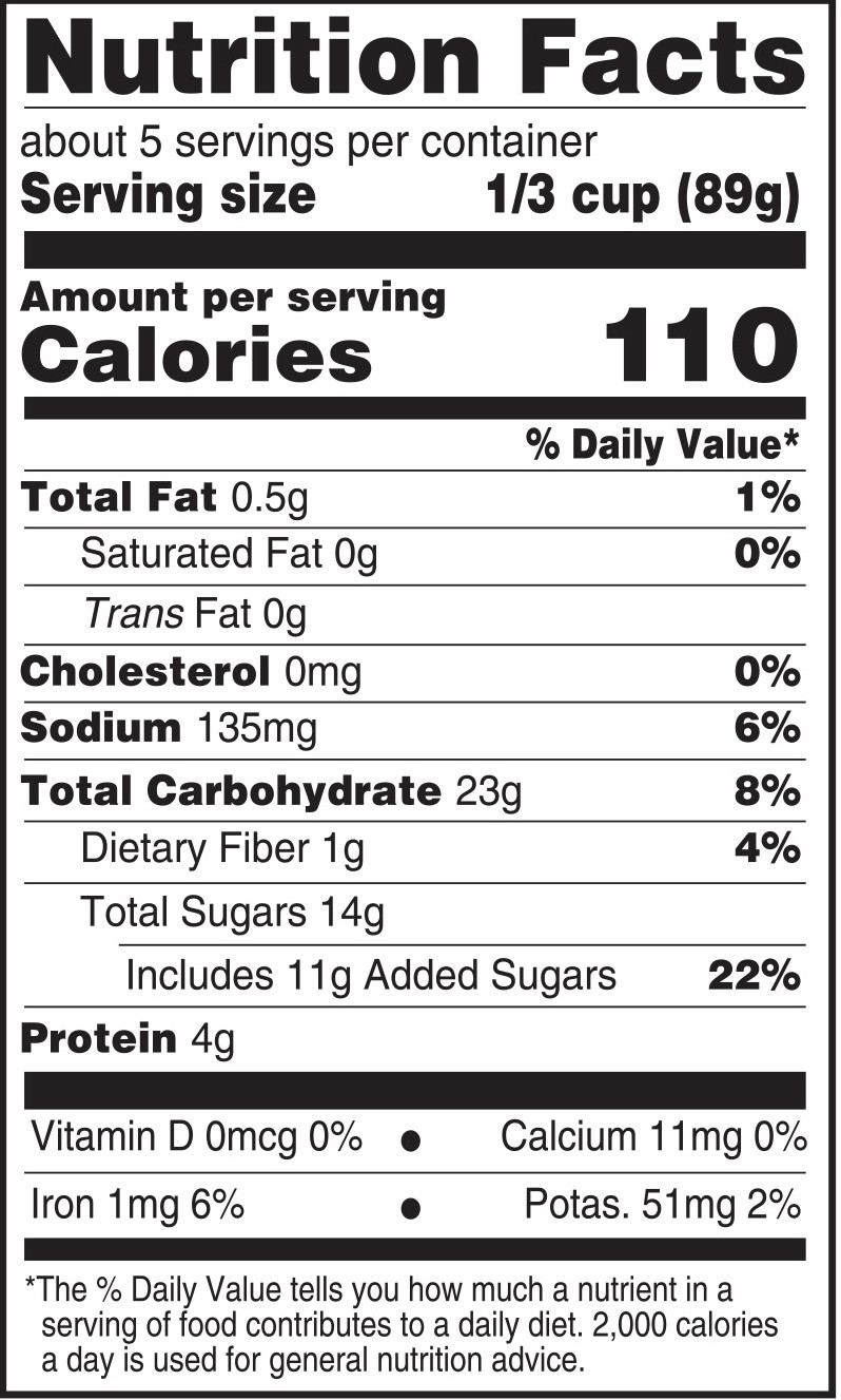 Thick-It Caramel Apple Pie Puree, Can