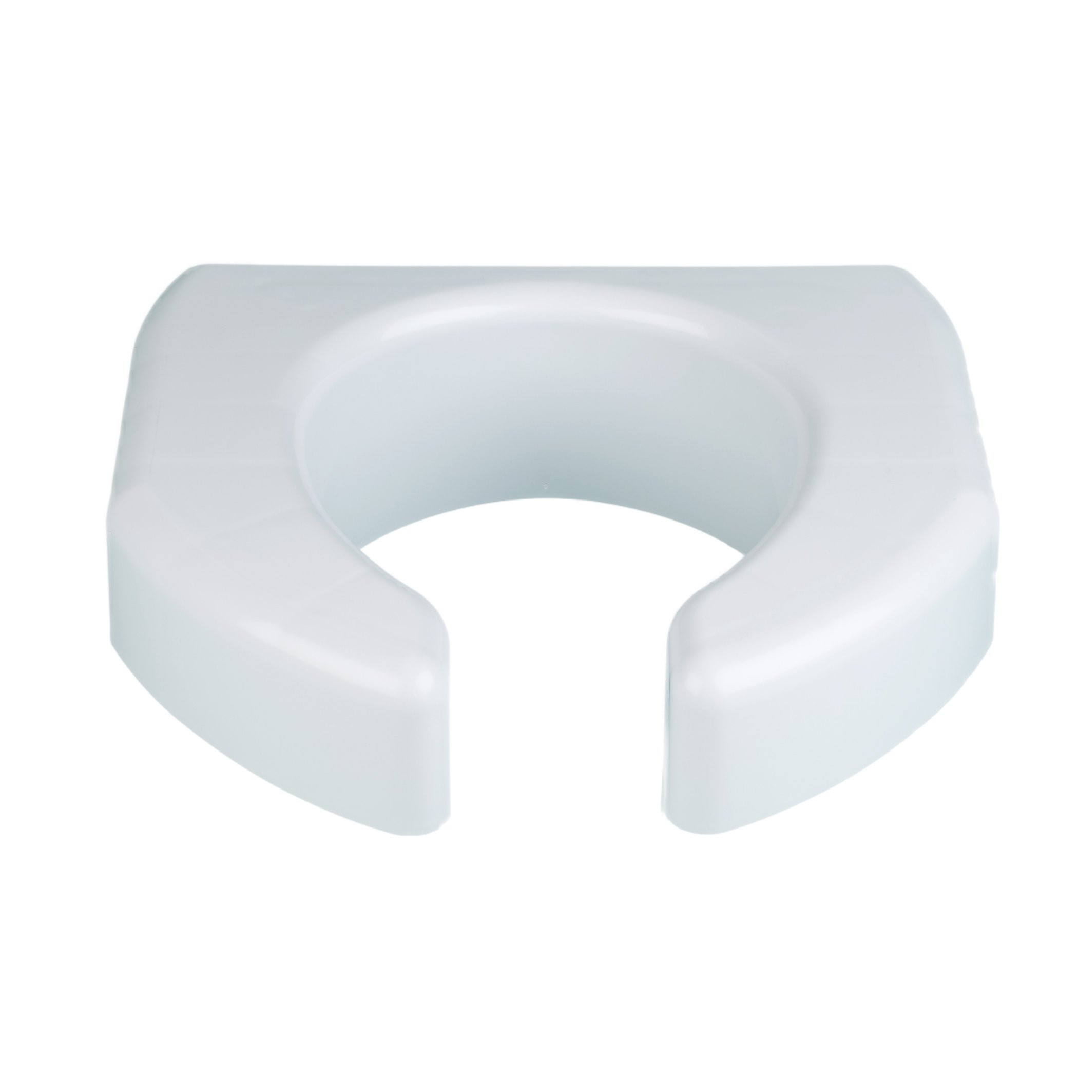 Maddak Basic Open Front Elevated Toilet Seat, 725790000-EA1, 1 Seat