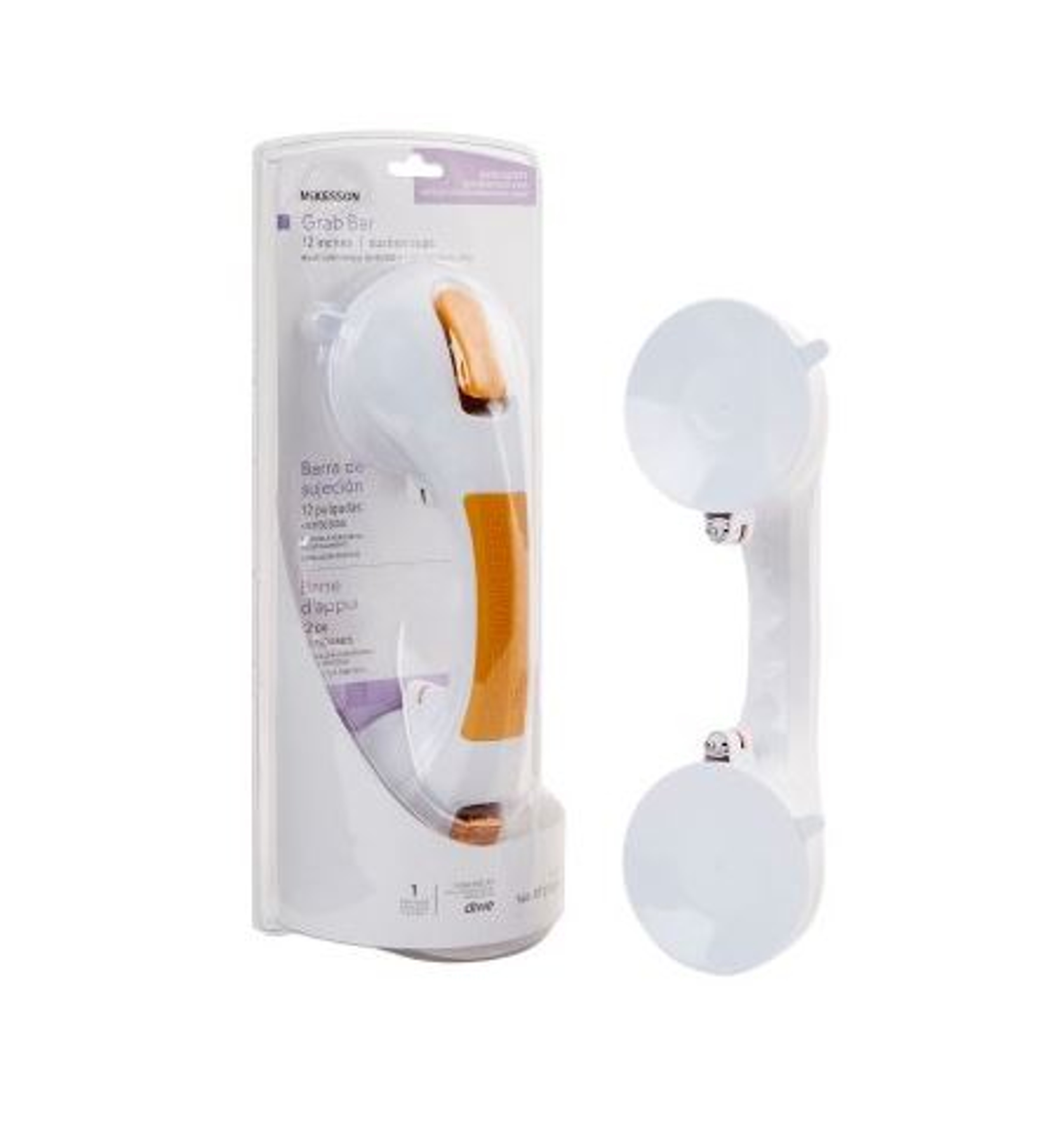 McKesson Suction-Cup Grab Bar