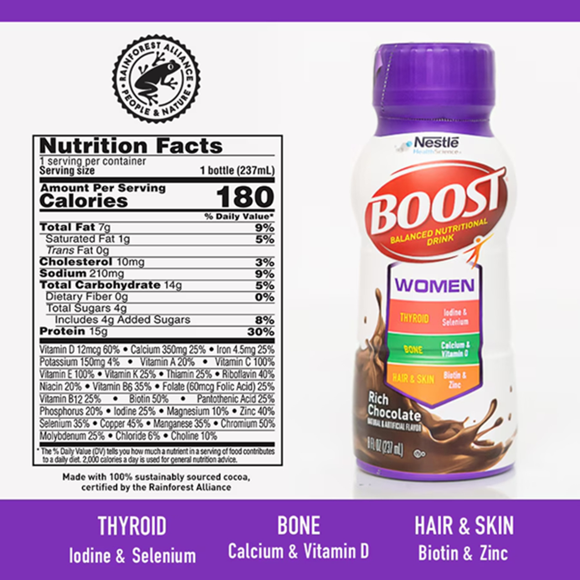 Boost Women Ready to Use Oral Supplement