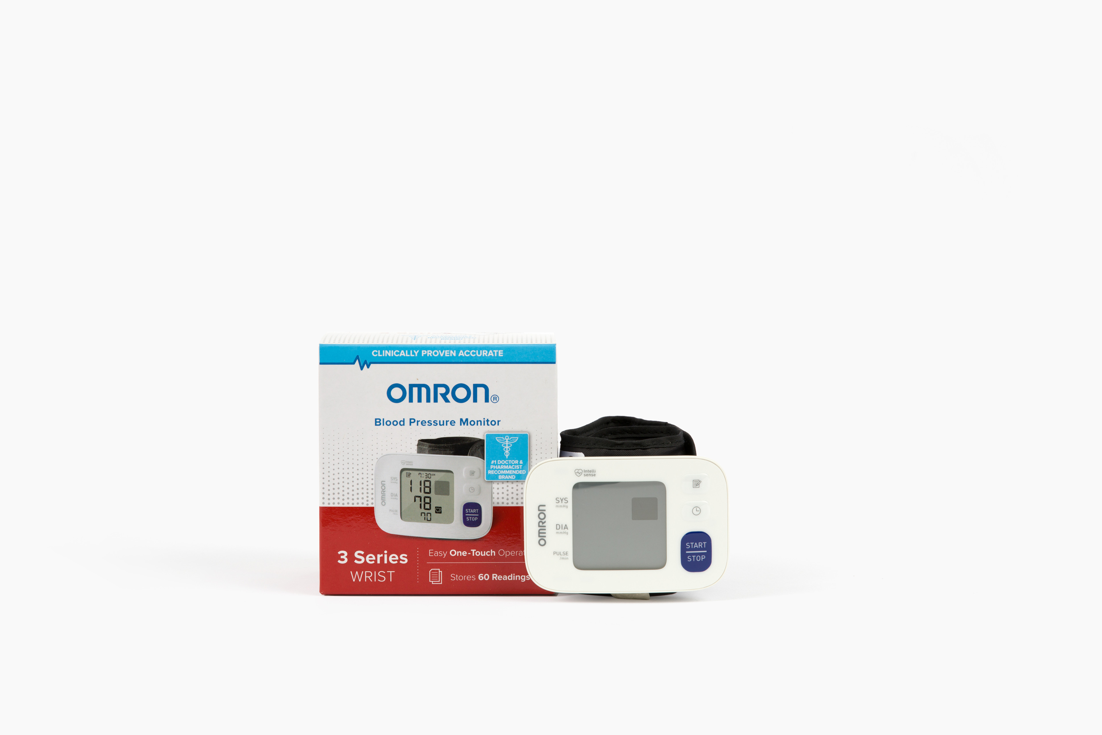 Omron 3 Series Digital Blood Pressure Monitoring Unit