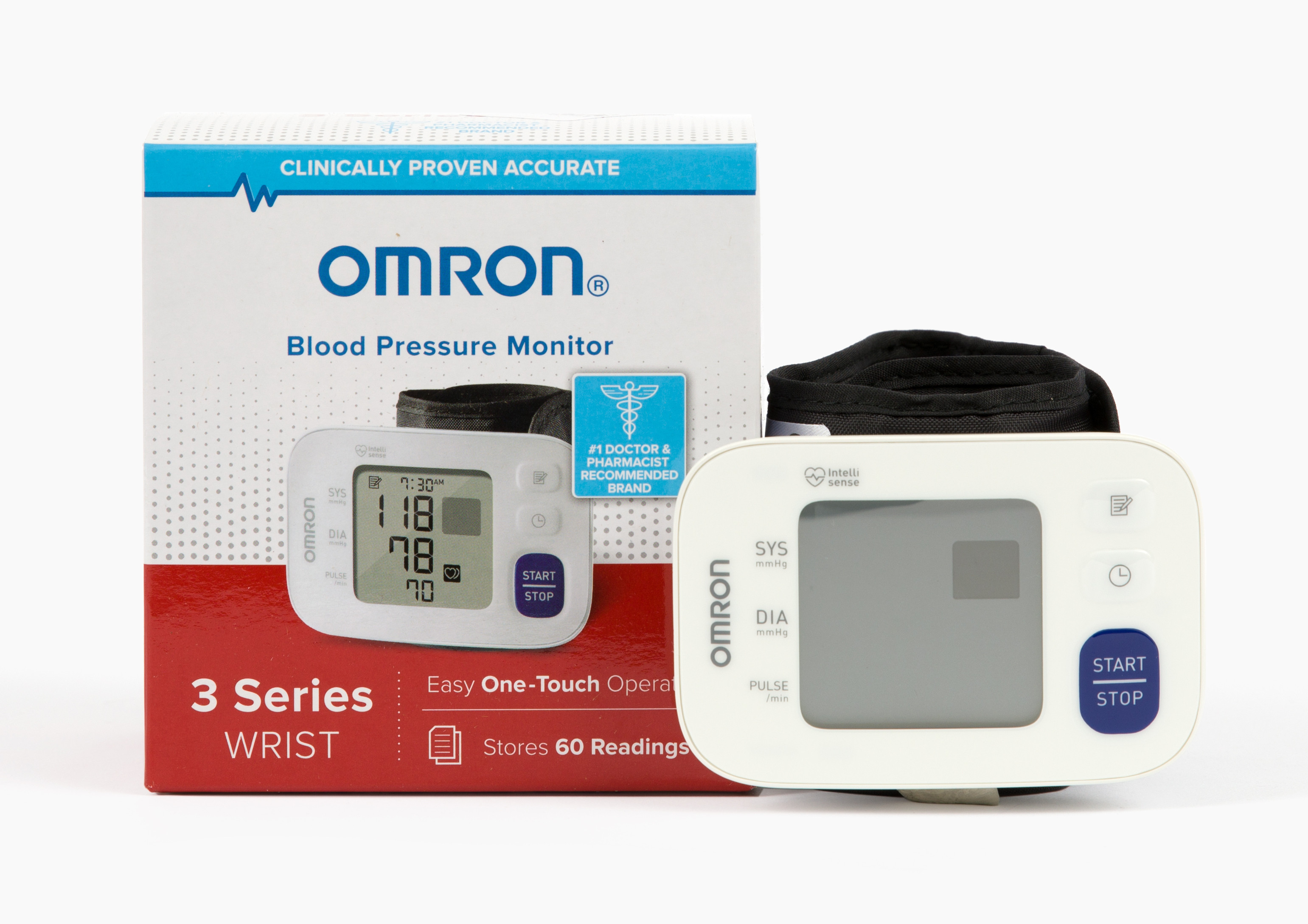 Omron 3 Series Digital Blood Pressure Monitoring Unit