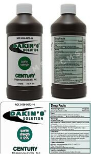 Dakin's Quarter Strength Wound Antimicrobial Cleanser