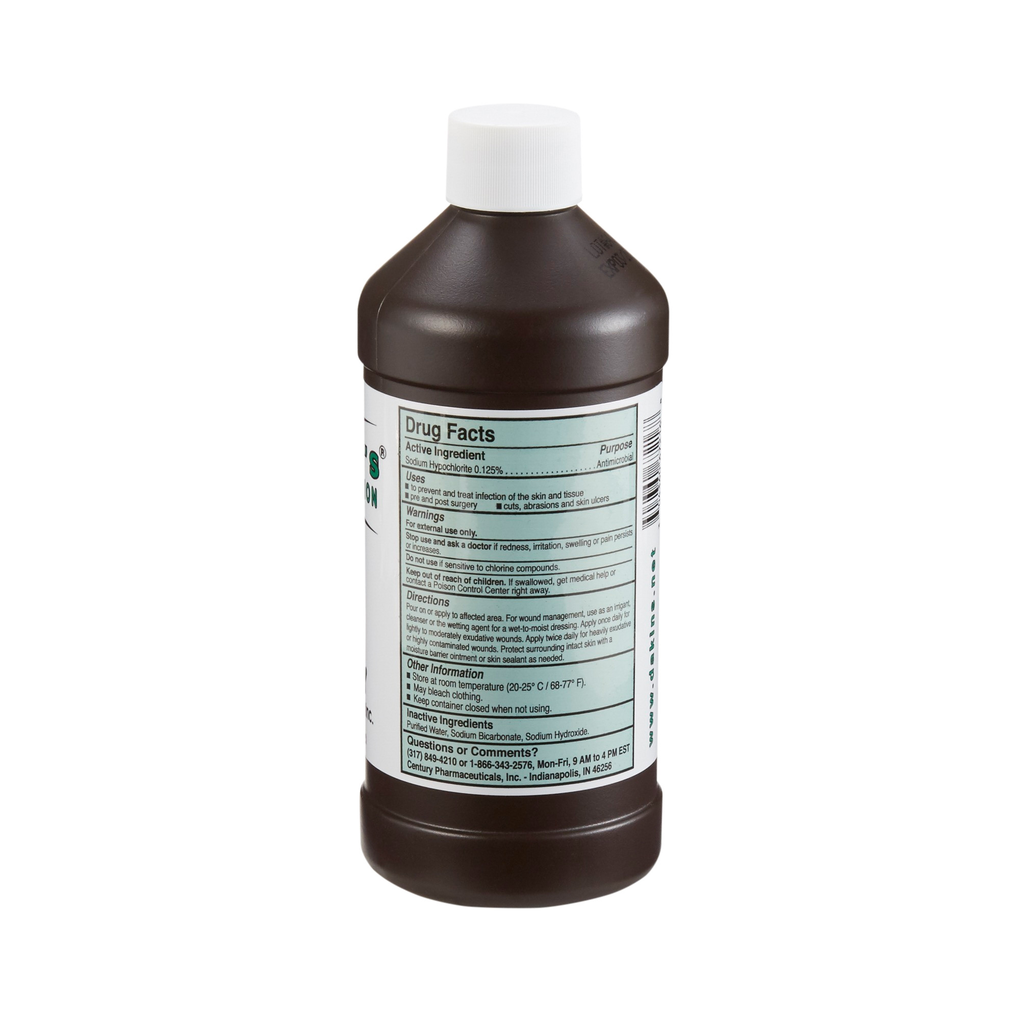 Dakin's Quarter Strength Wound Antimicrobial Cleanser