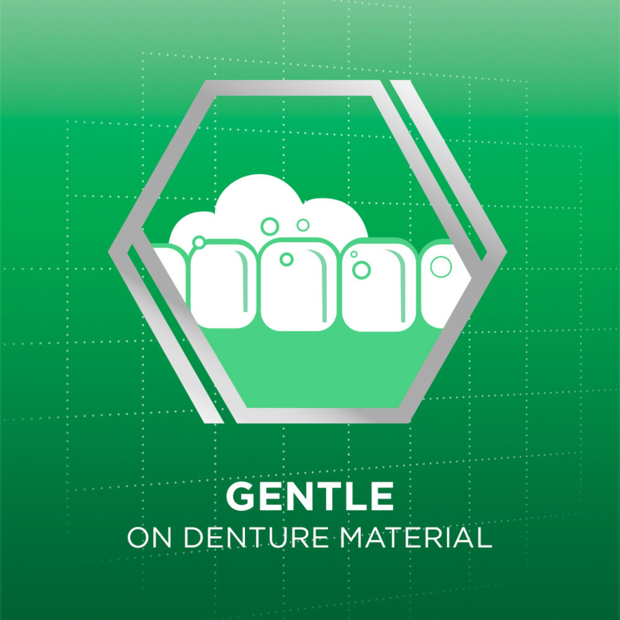 Package of Polident Dentu-Creme Denture Cleaner