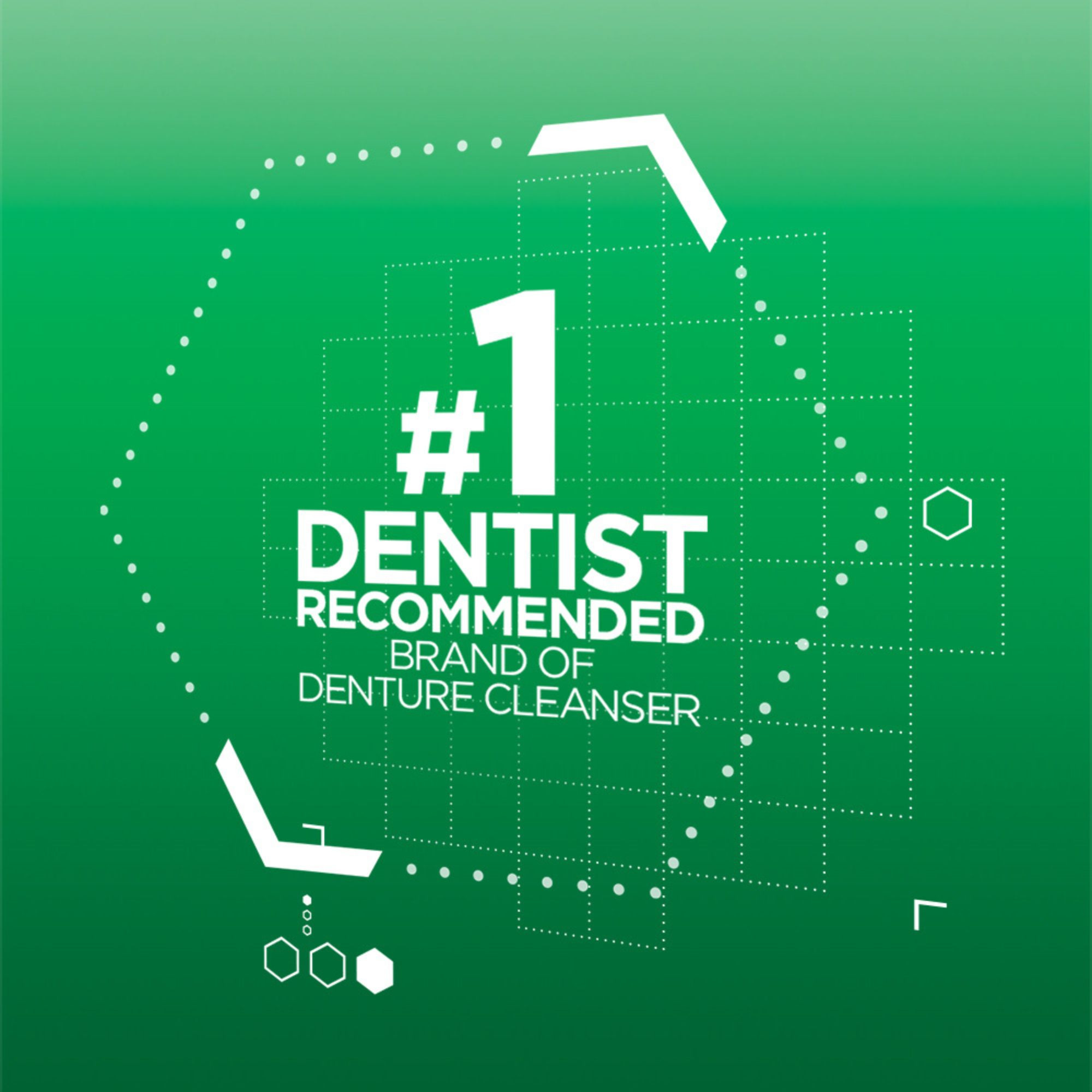 Package of Polident Dentu-Creme Denture Cleaner