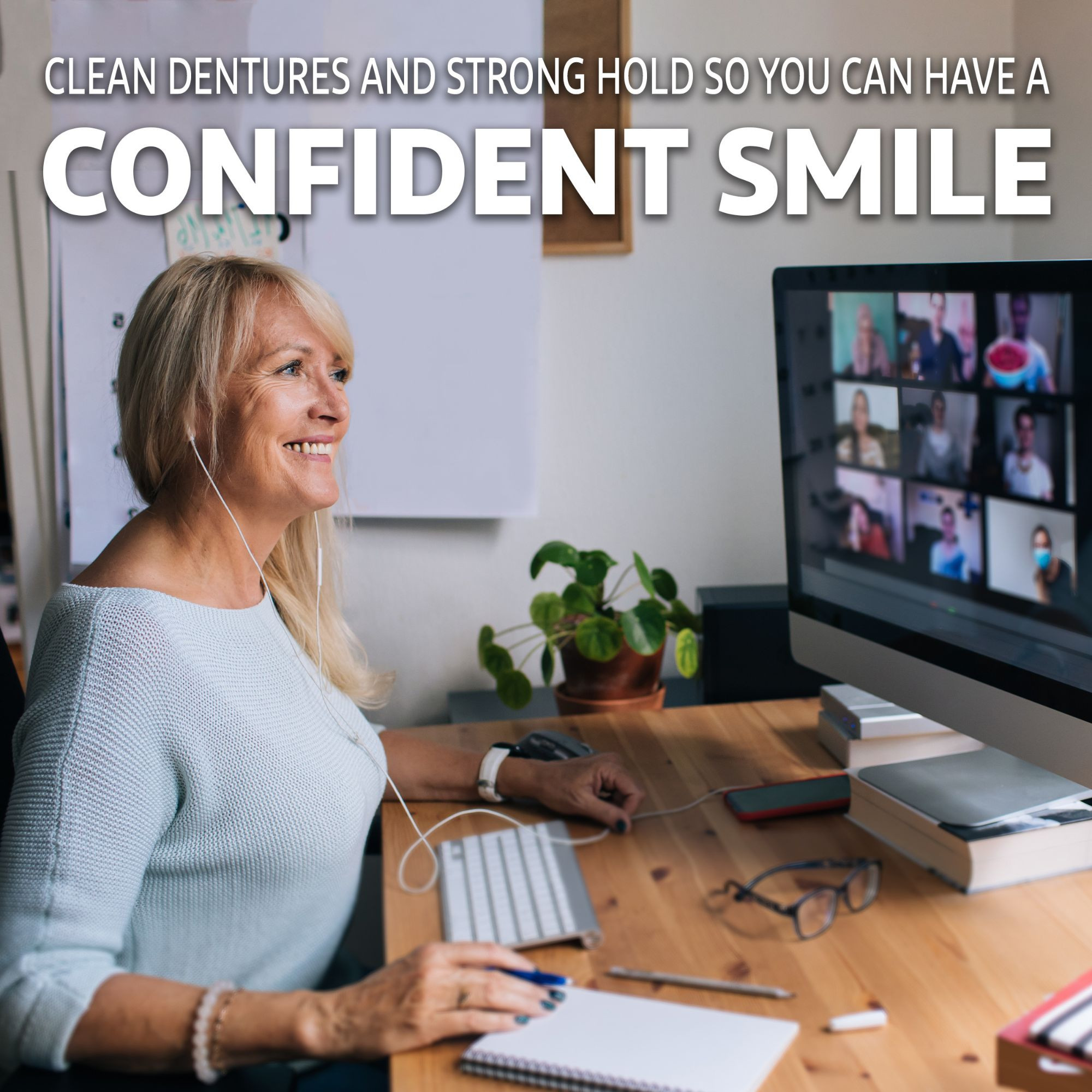 Polident Dentu Creme Daily Denture Cleanser Paste