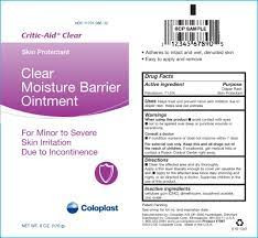 Critic-Aid Clear Scented Ointment Skin Protectant