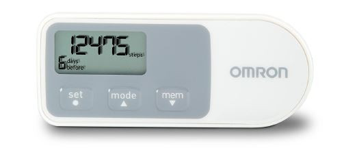 Omron pedometer