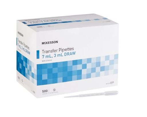 McKesson NonSterile Transfer Pipette