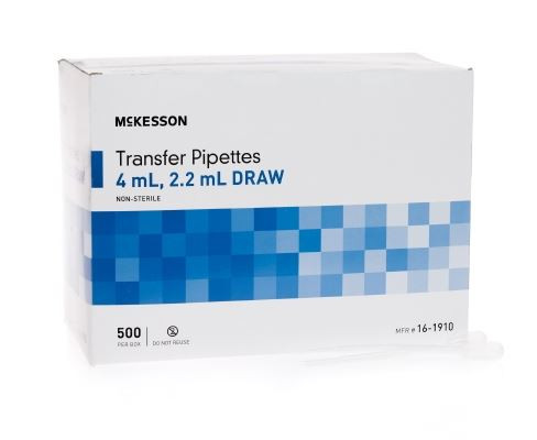 McKesson NonSterile Transfer Pipette