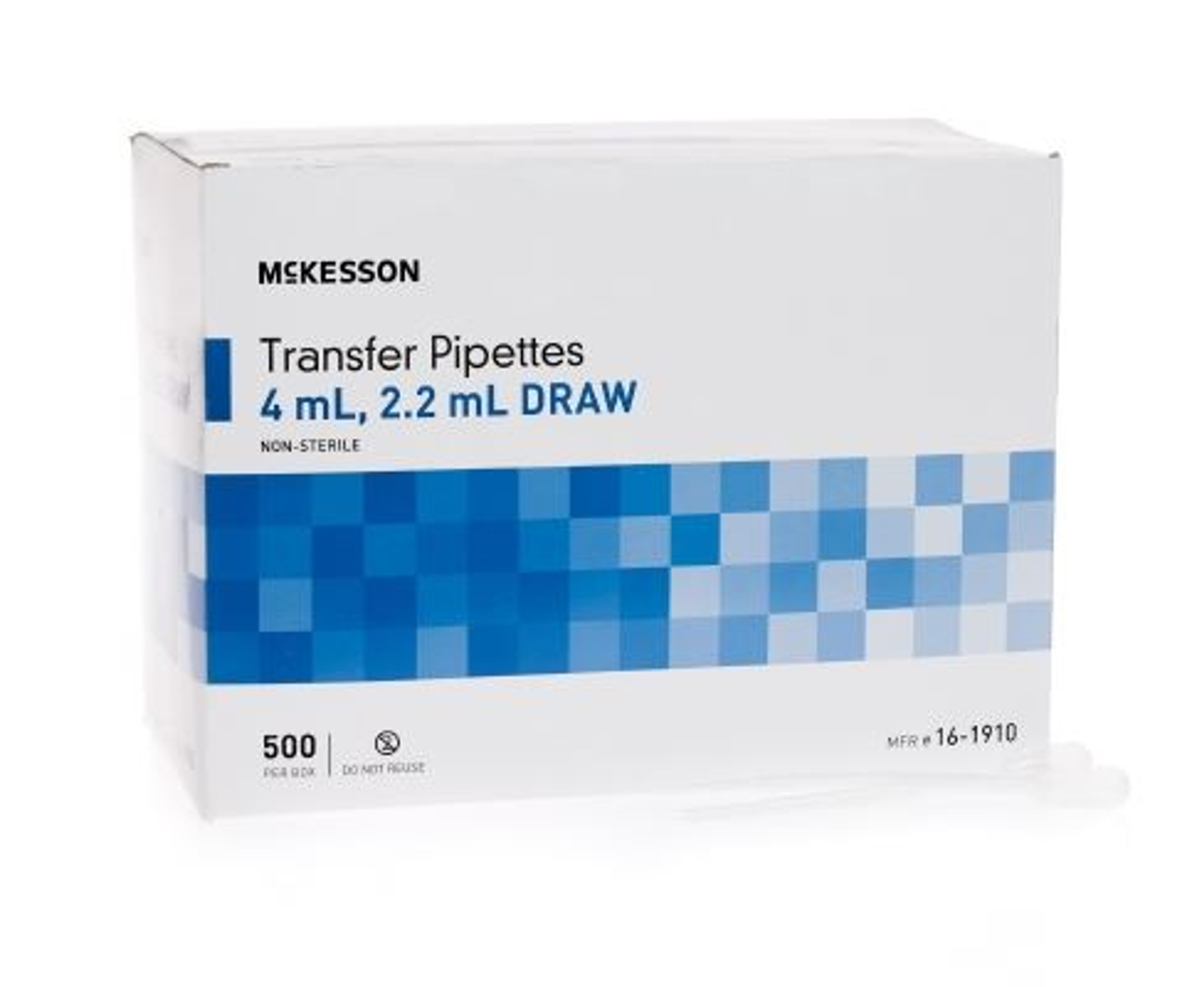 McKesson NonSterile Transfer Pipette
