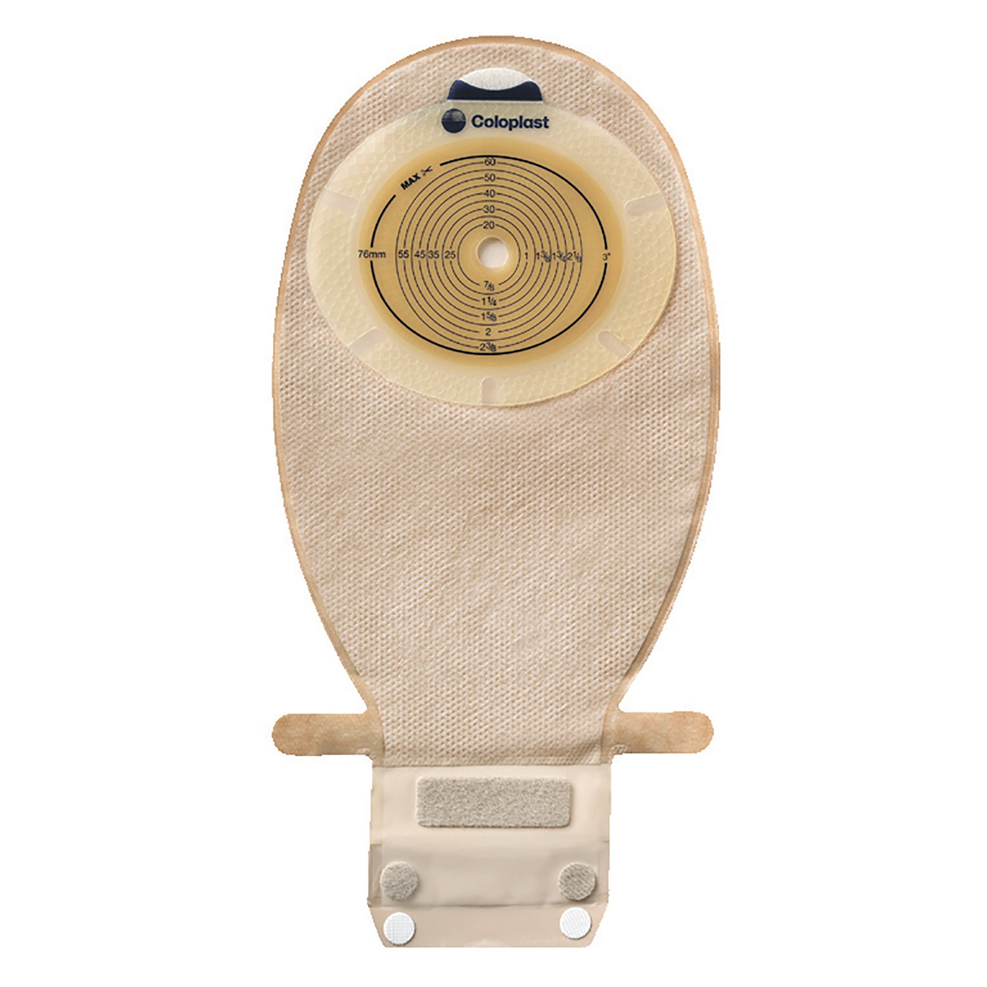 Coloplast SenSura EasiClose One-Piece System Filtered Ostomy Pouch