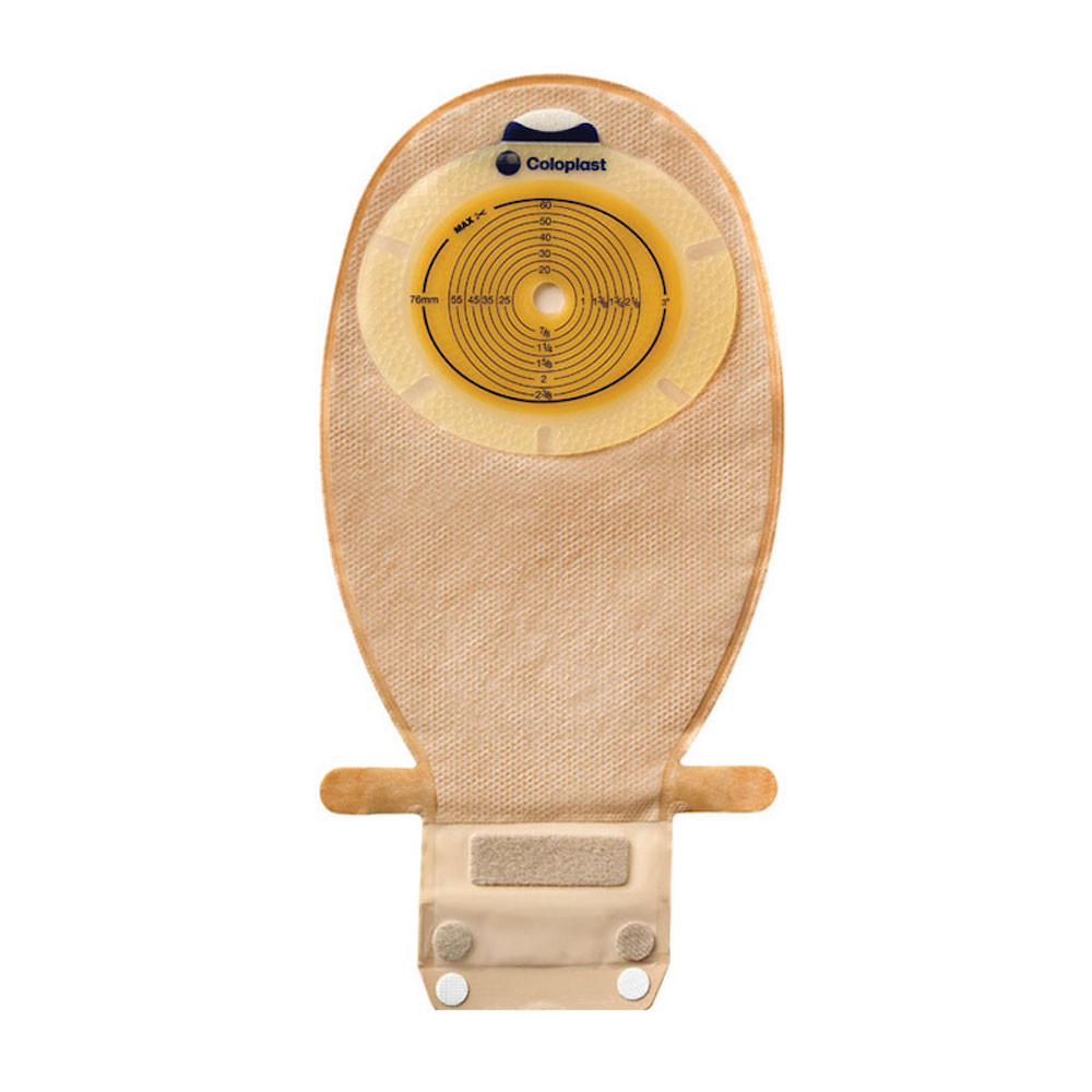 SenSura EasiClose One-Piece System Filtered Ostomy Pouch