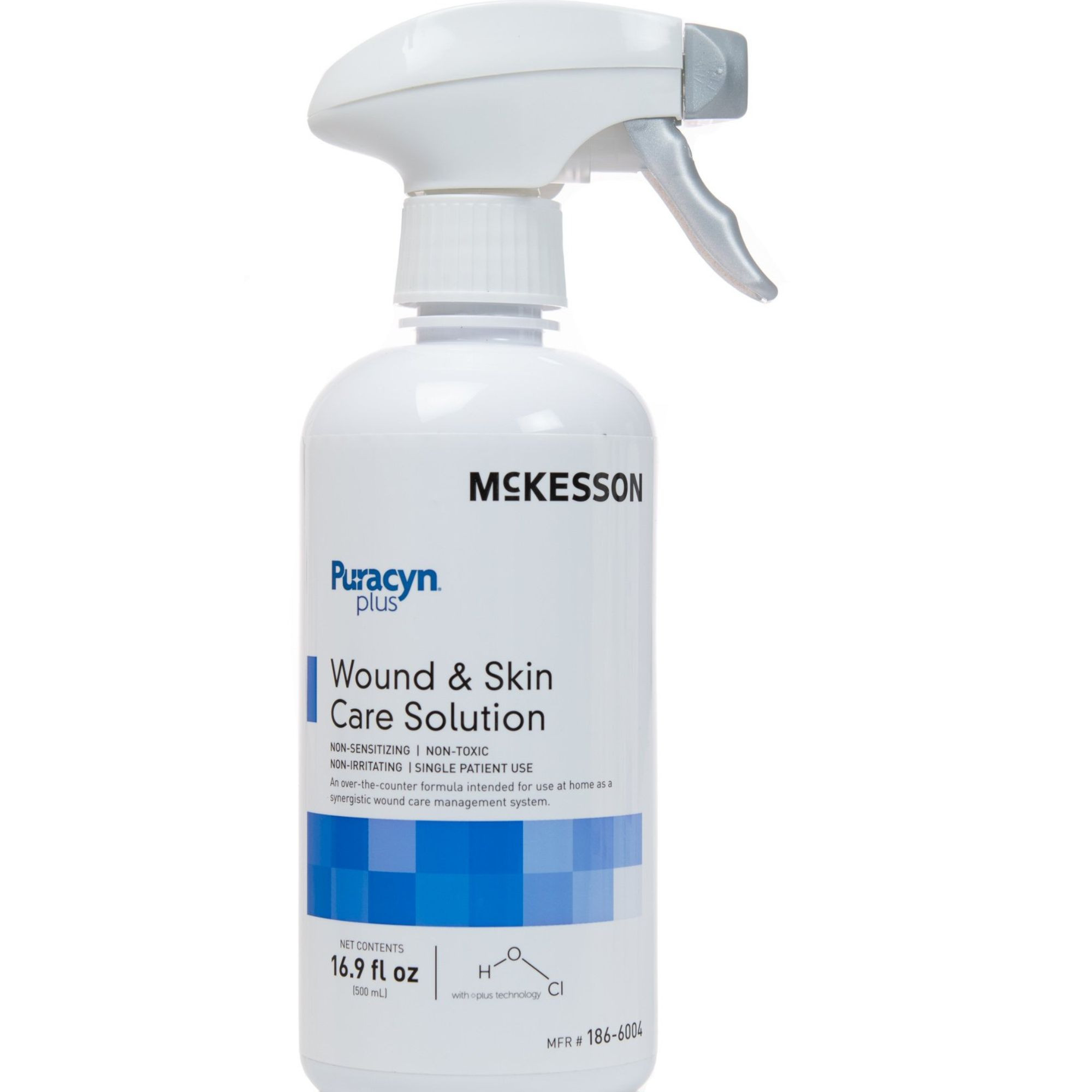 McKesson Puracyn Plus Wound Irrigation Solution, Spray Bottle
