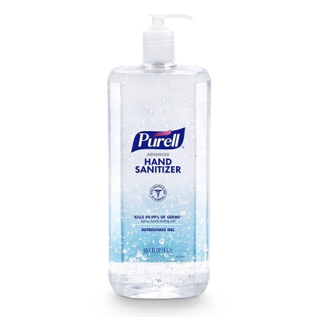 Purell Advanced Gel Hand Sanitizer, Bottle