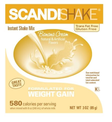 Scandishake Oral Supplement Powder, Individual Packets