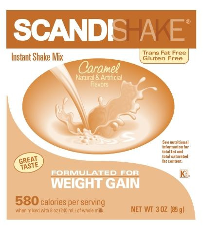 Scandishake Oral Supplement Powder, Individual Packets