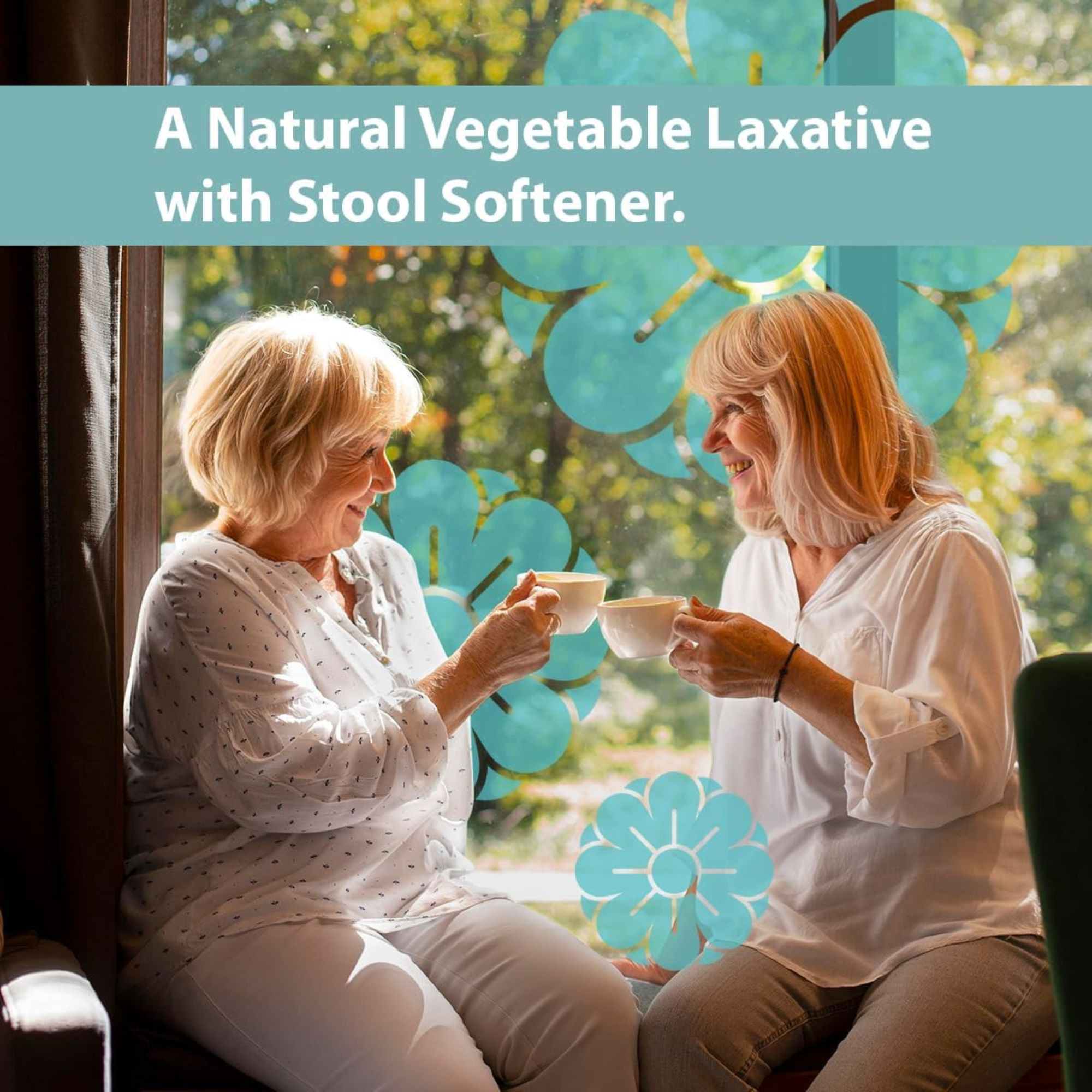 Geri-Care Senna Plus Stool Softener