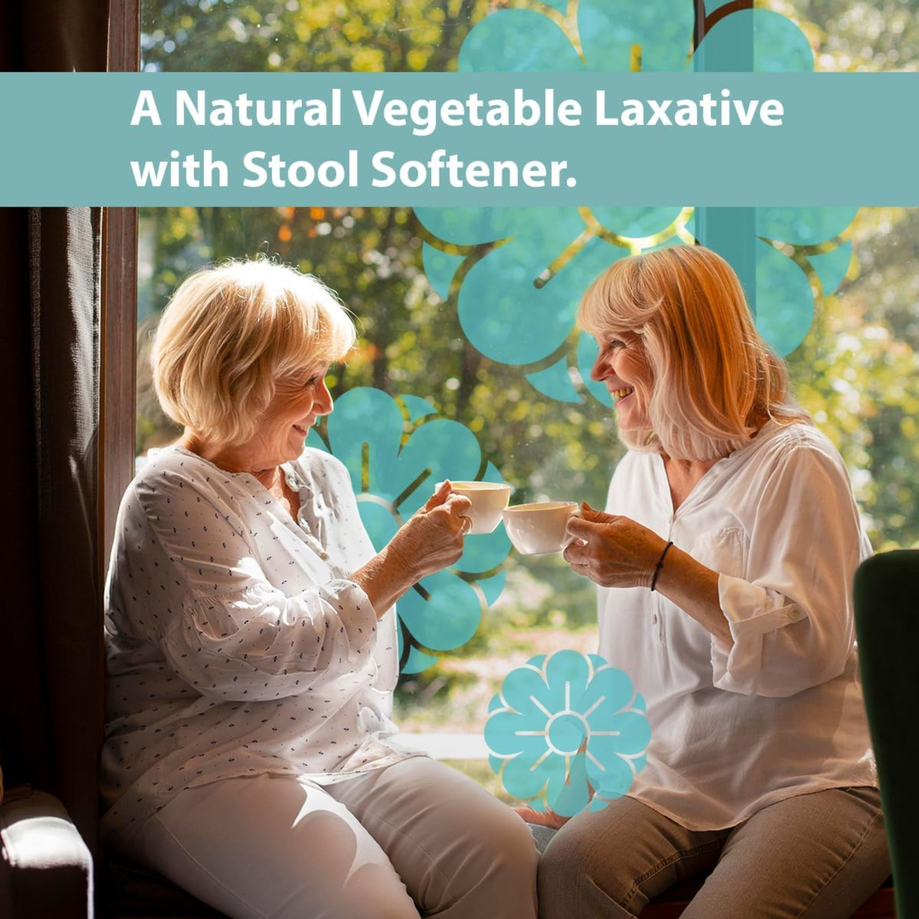 Geri-Care Senna Plus Stool Softener