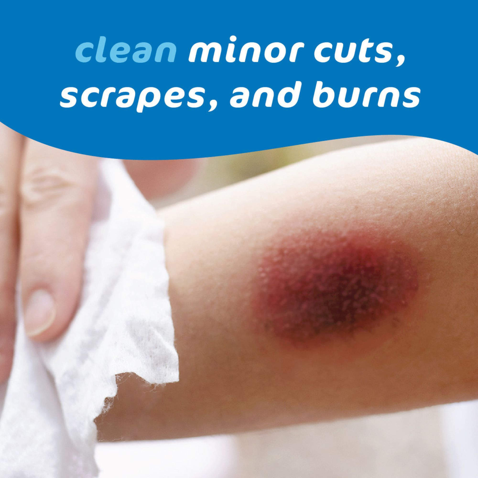 Back of Pharma-C-Wipes Towelette Antiseptic Skin Wipe Canister