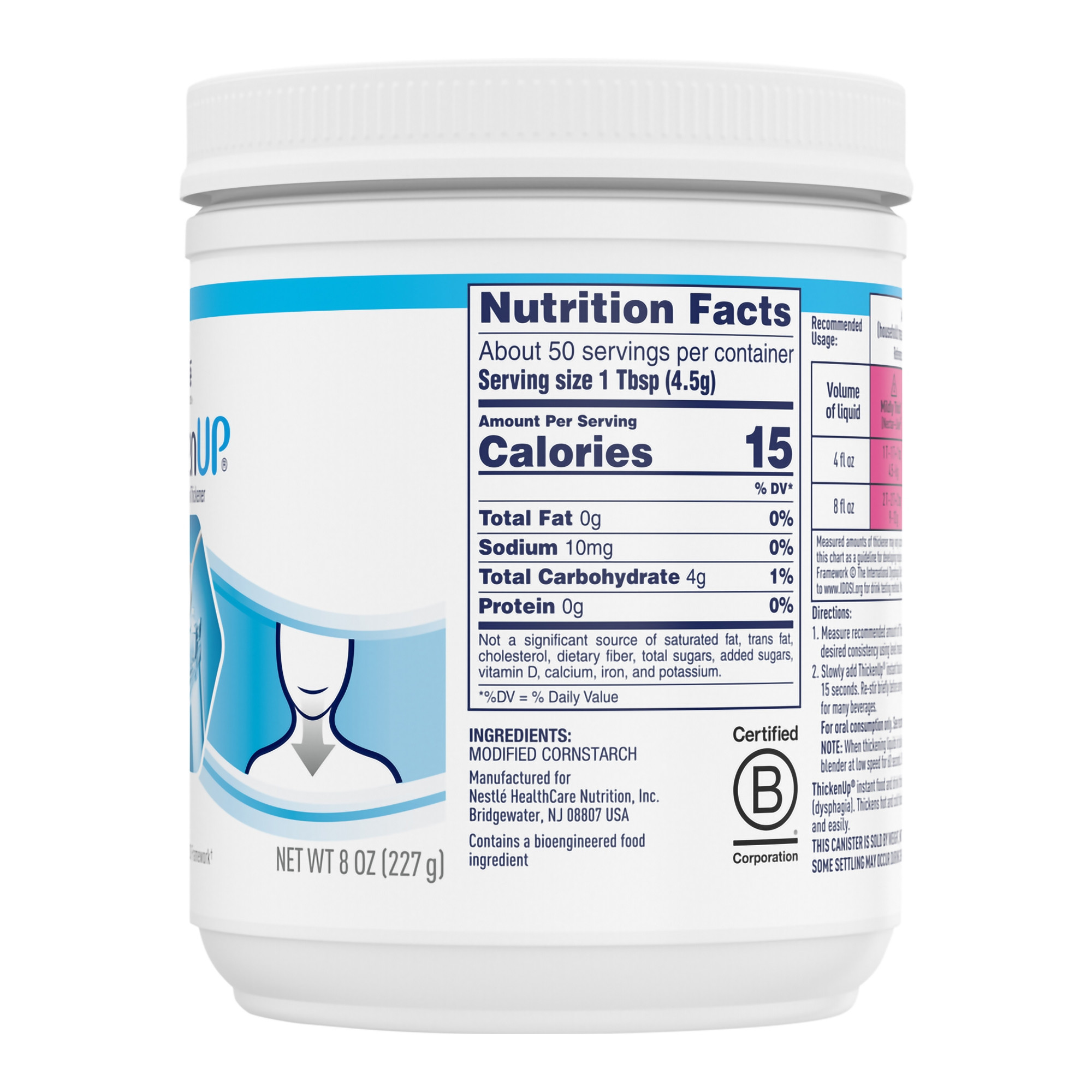 ThickenUp Instant Food and Drink Thickener