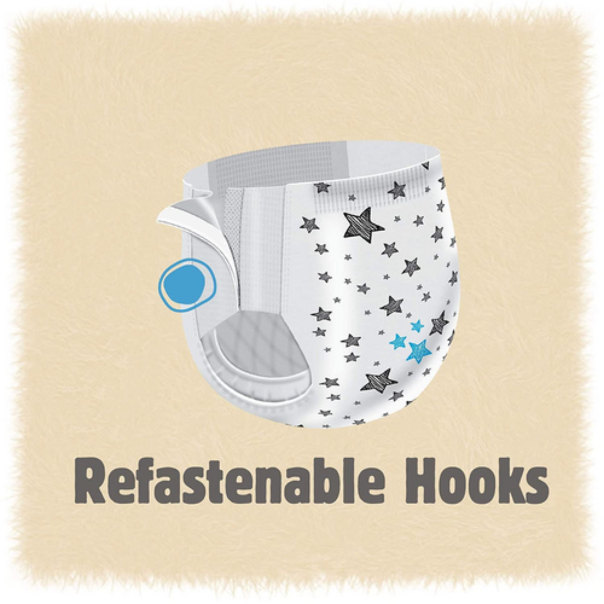 Cutie Pants Toddler Disposable Training Pants Pull ups, Heavy