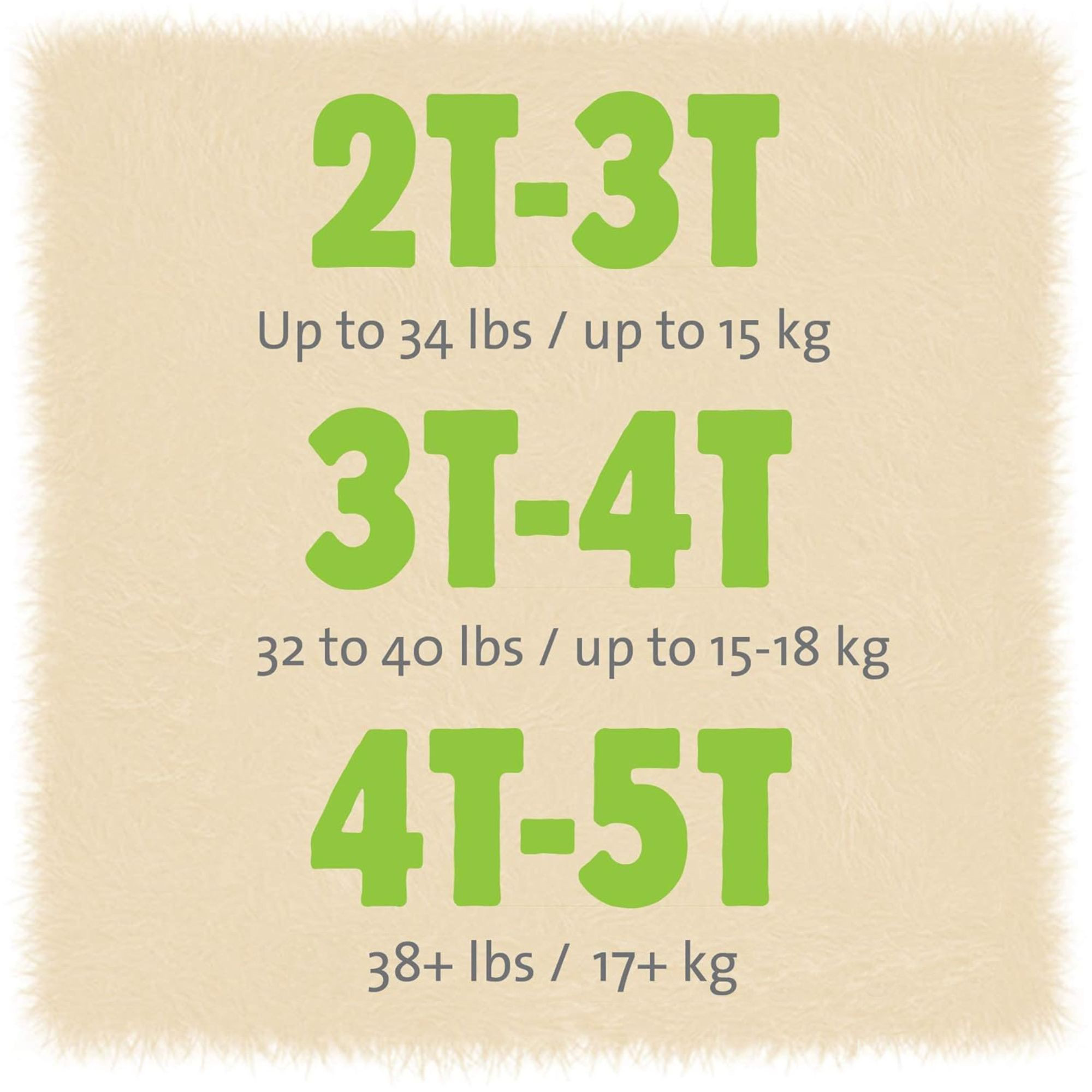 Cutie Pants Toddler Disposable Training Pants Pull ups, Heavy