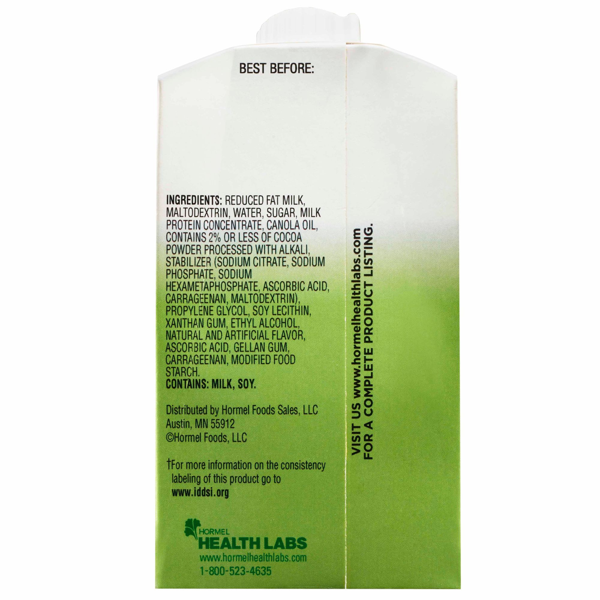 Vital Cuisine Ready to Use Oral Supplement Shake