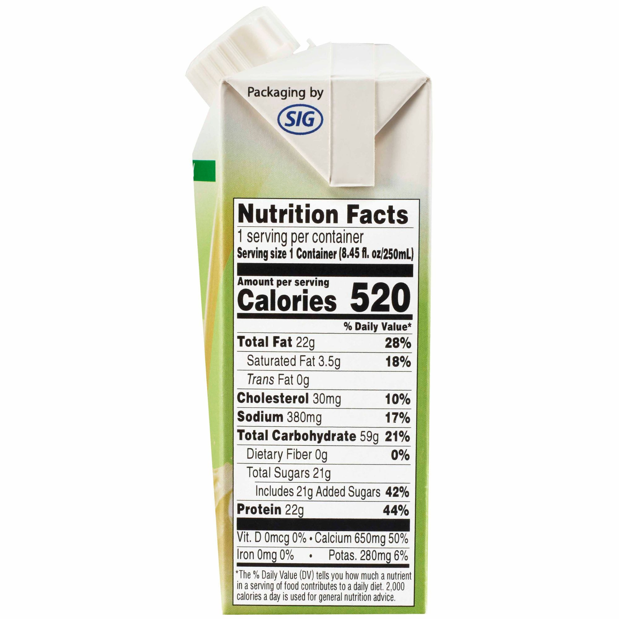 Vital Cuisine Ready to Use Oral Supplement Shake