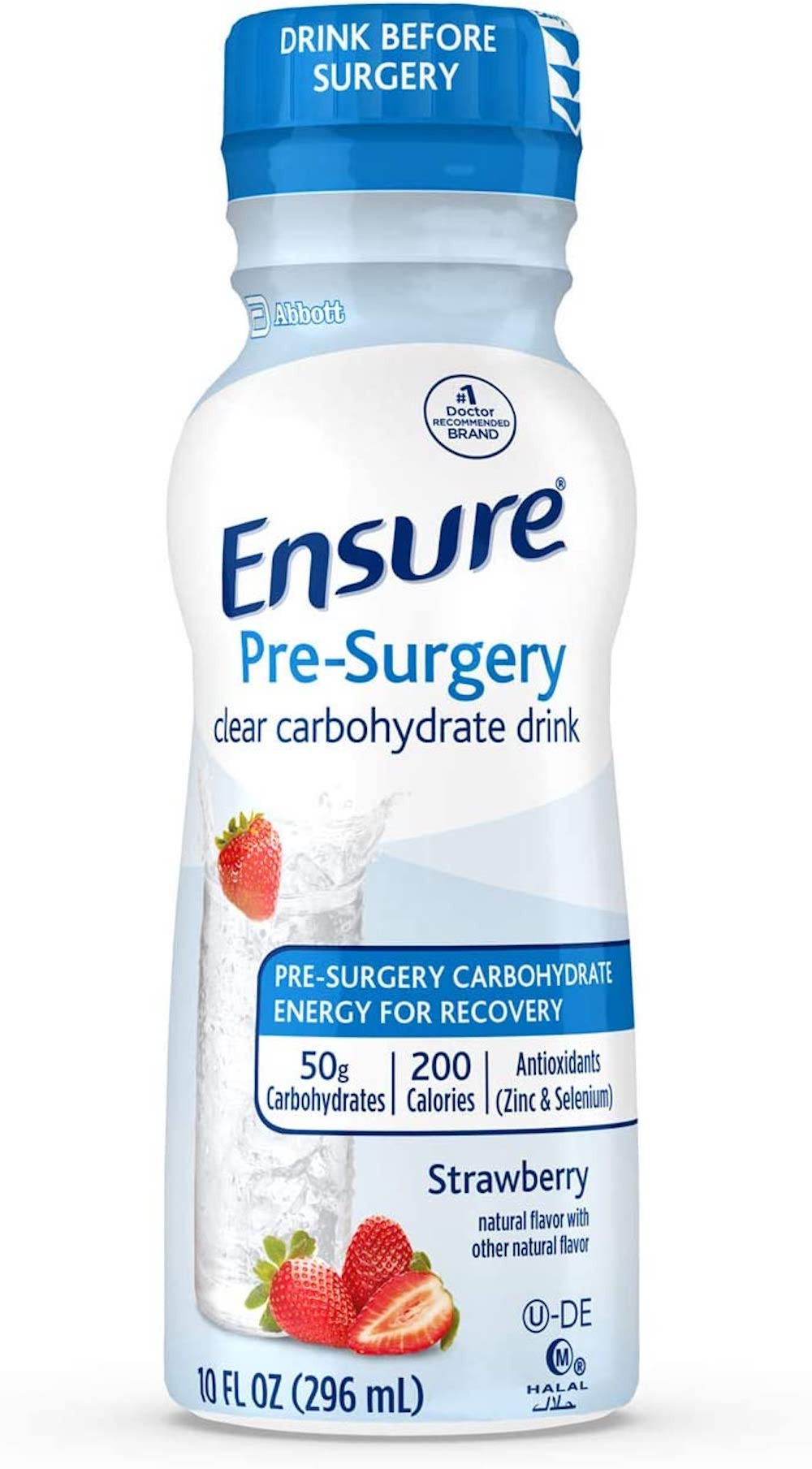 Ensure pre-surgery drink