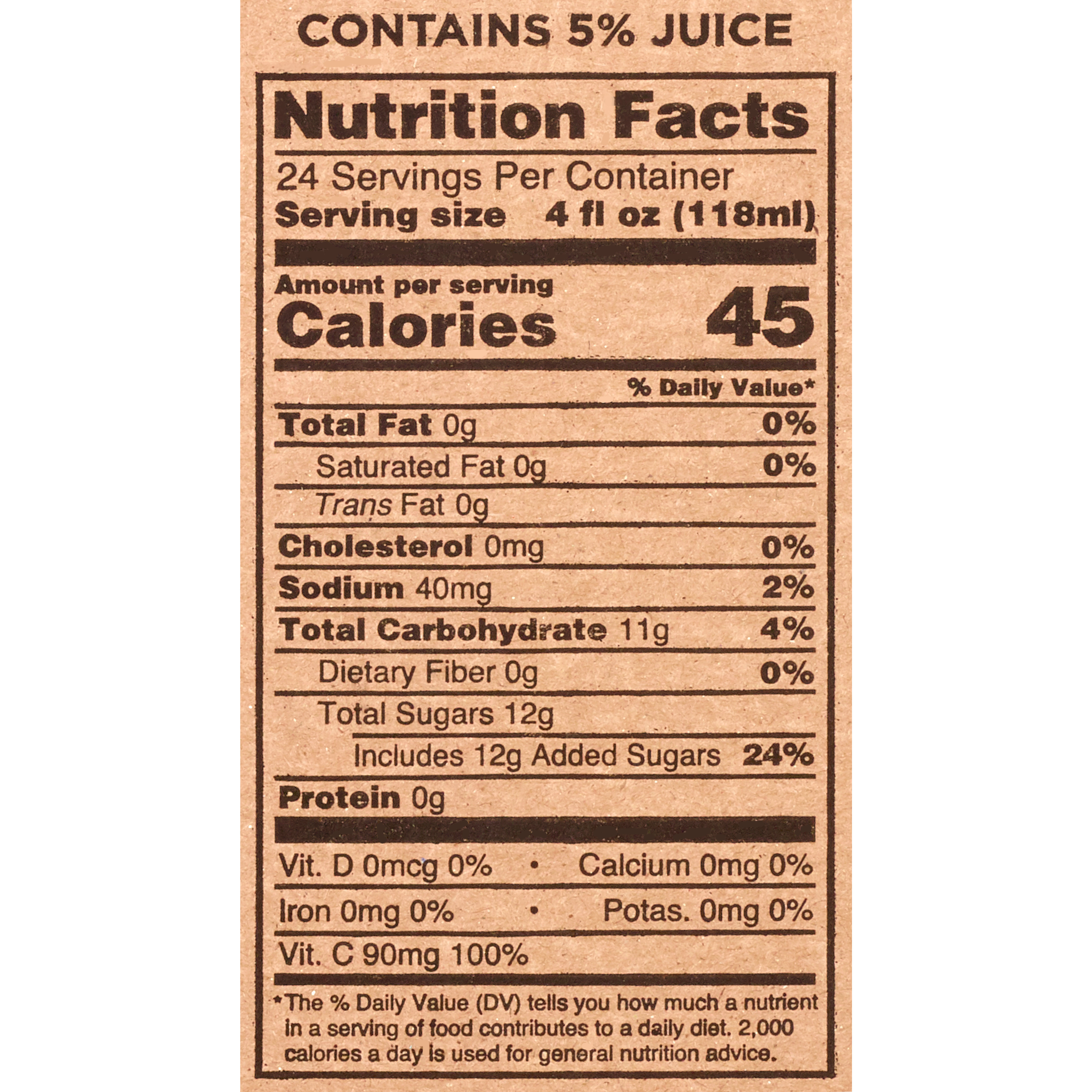 Thick & Easy Ready to Use Thickened Beverage, Cranberry Juice Cocktail Flavor, 4 oz., Portion Cup