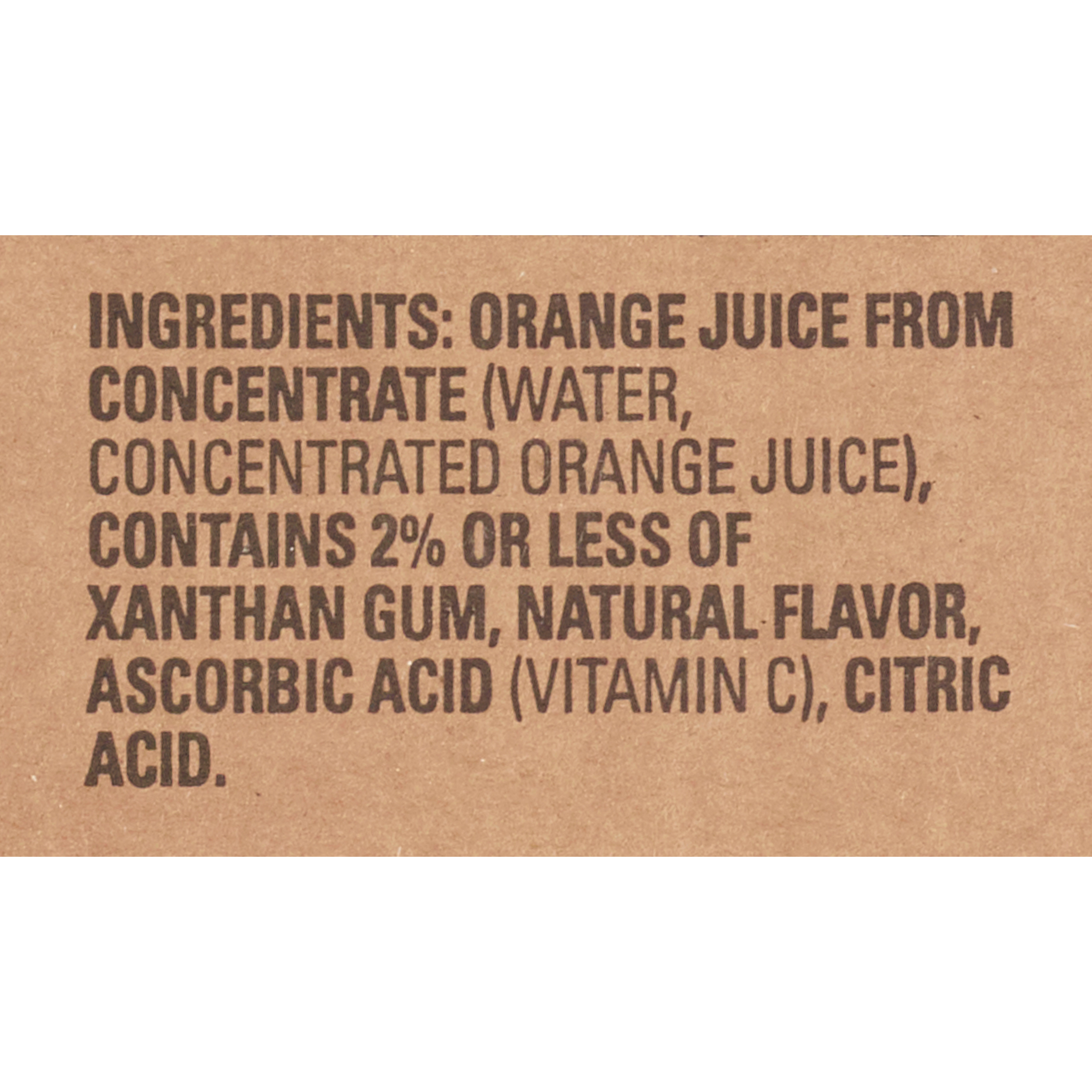 Thick & Easy Ready to Use Thickened Beverage, Orange Juice Flavor, 4 oz., Portion Cup