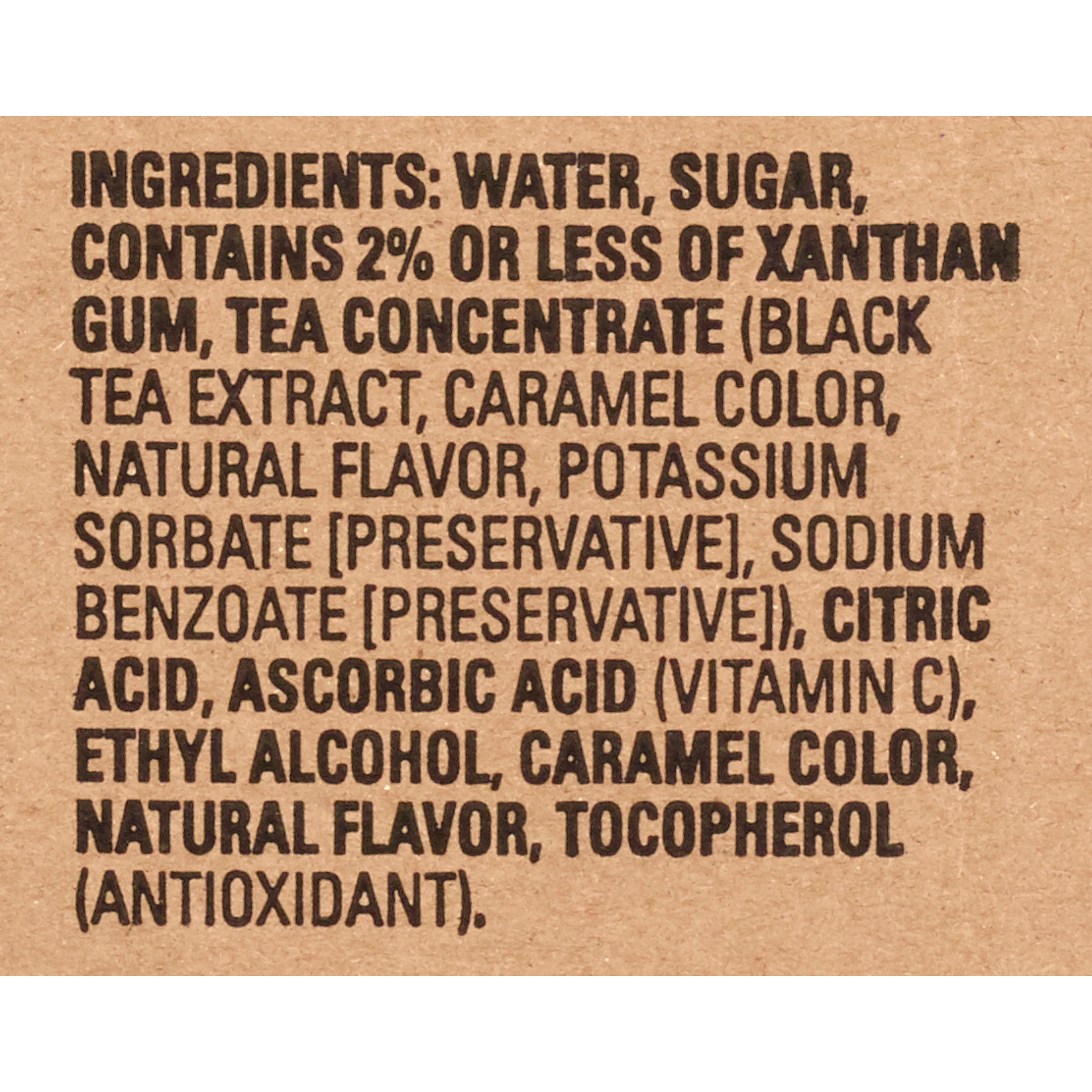 Hormel Thick & Easy Clear Thickened Beverage, Nectar Consistency, 2 Mildly Thick, Iced Tea Flavor