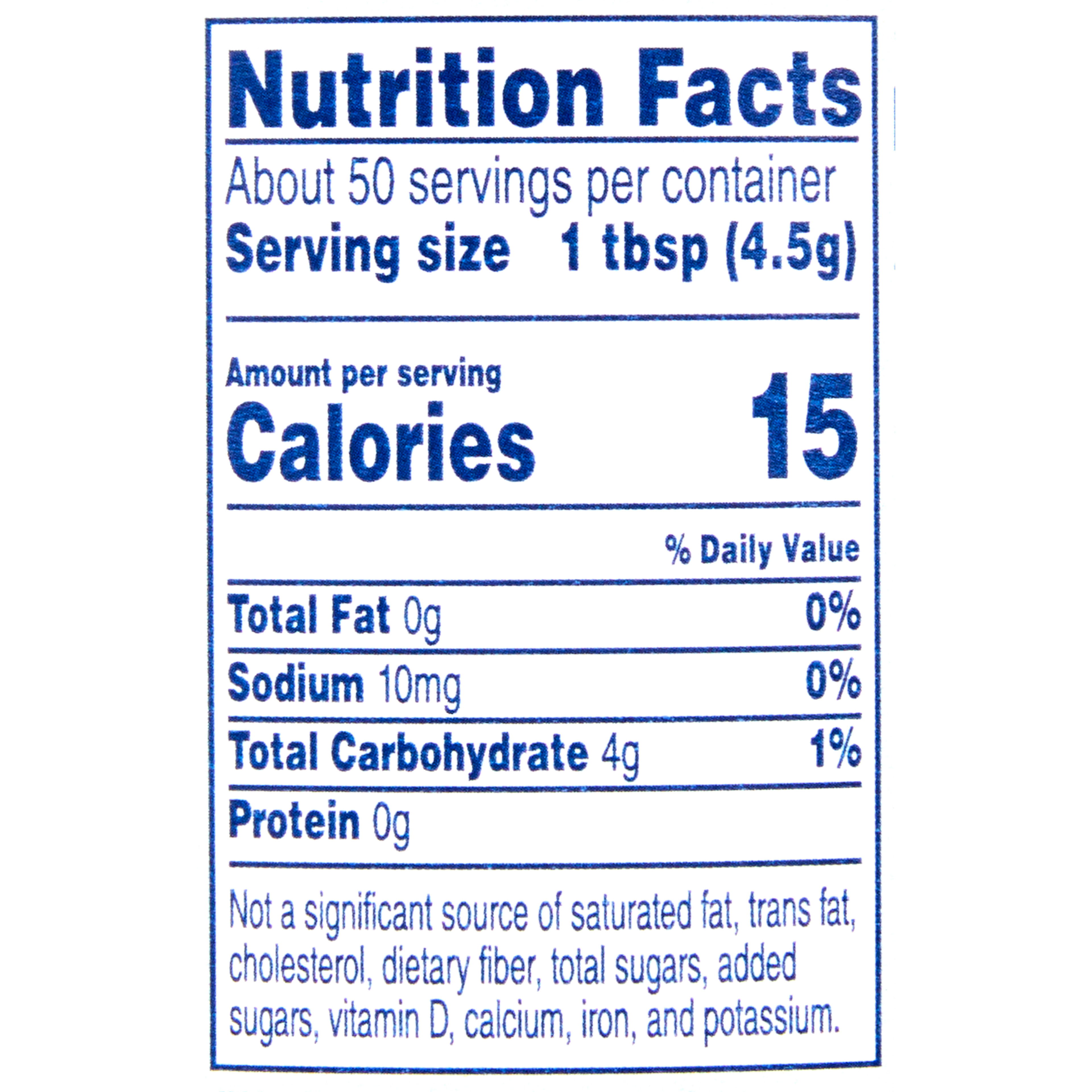 Thick & Easy Food and Beverage Thickener, 8 oz. Canister Unflavored Powder