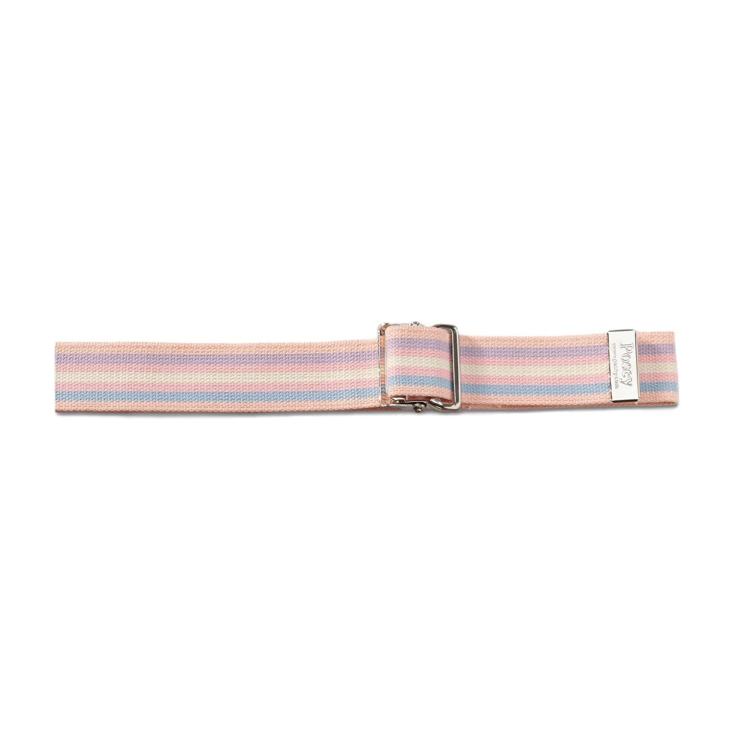 Posey Cotton Gait Belt, Multiple Size/Colors, 6531, 54 Inch - Pastel - 1 Each