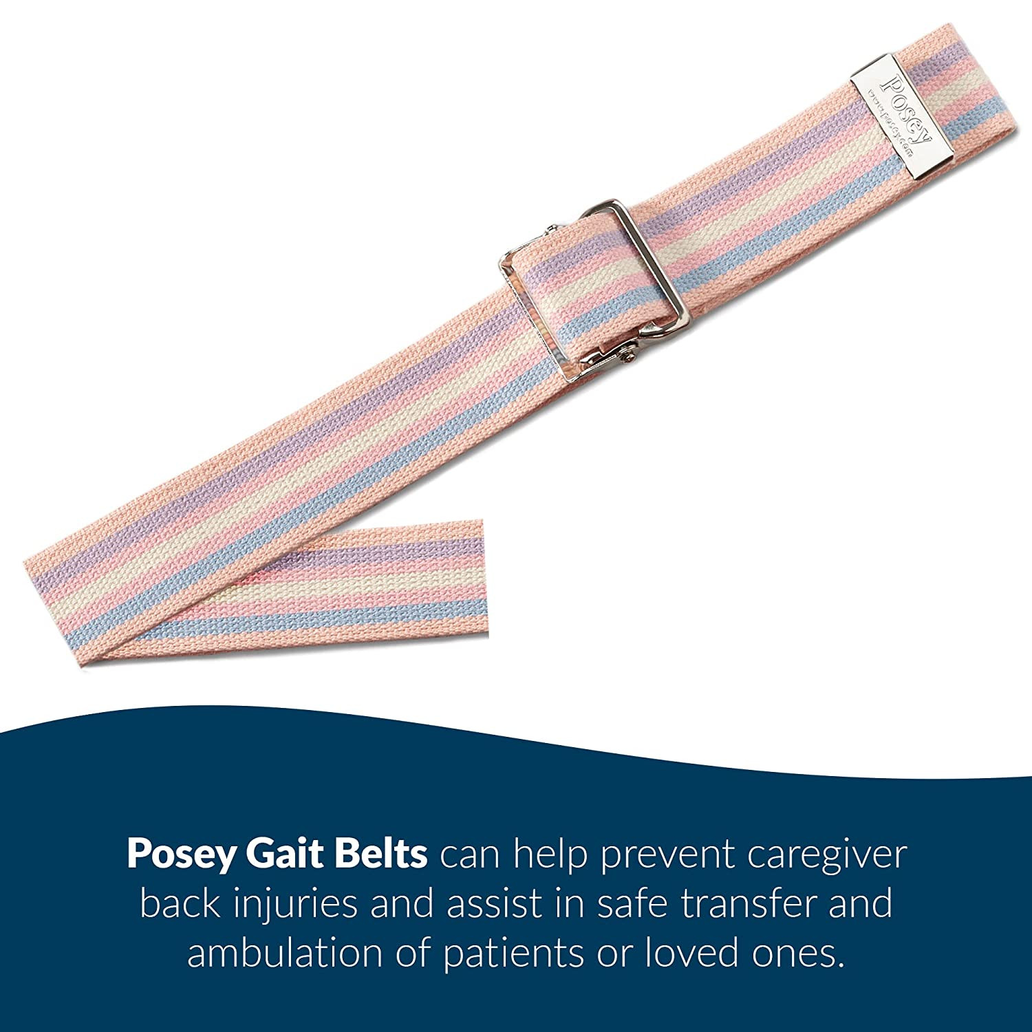 Posey Cotton Gait Belt, FAB 1