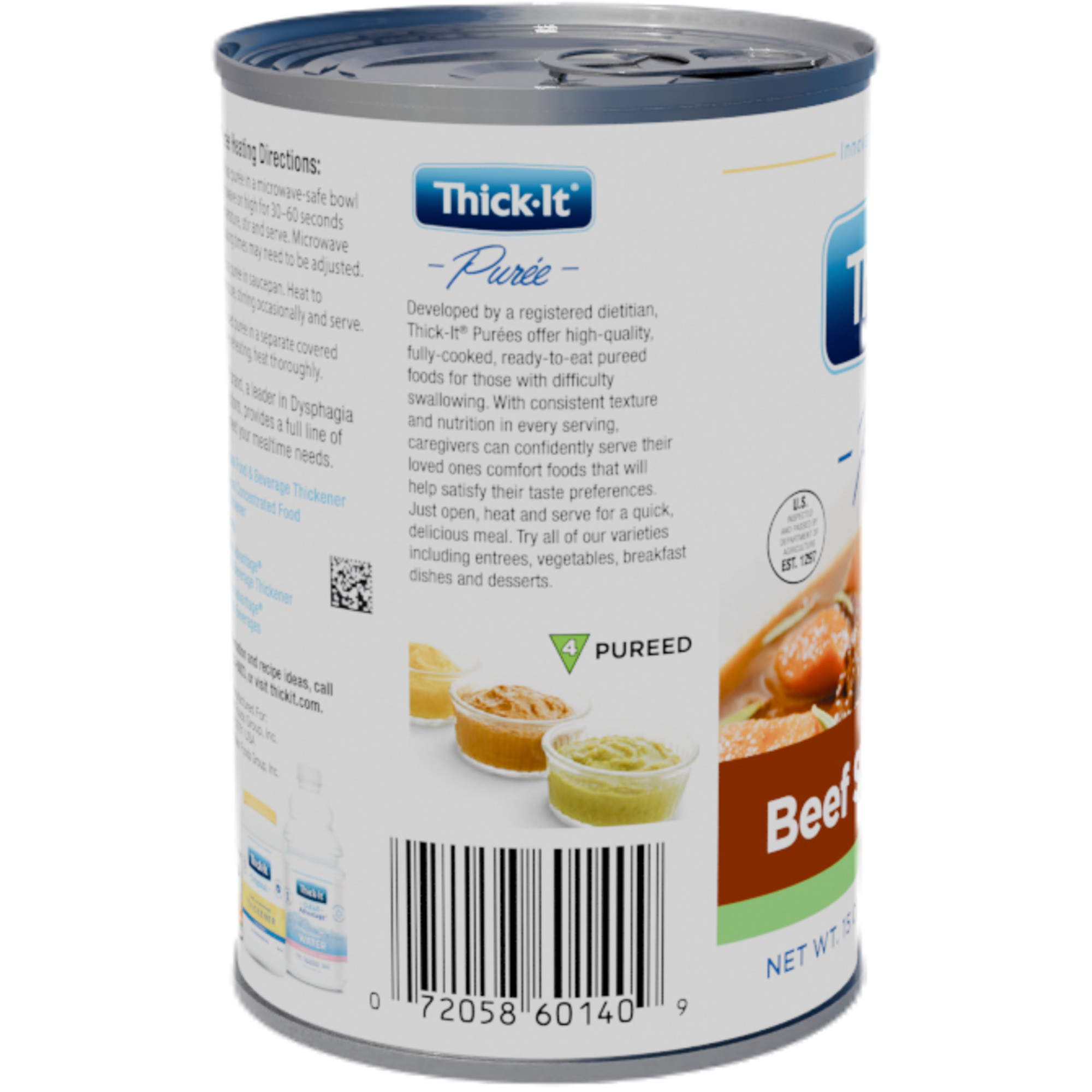 Thick-It Beef Stew Puree, Can