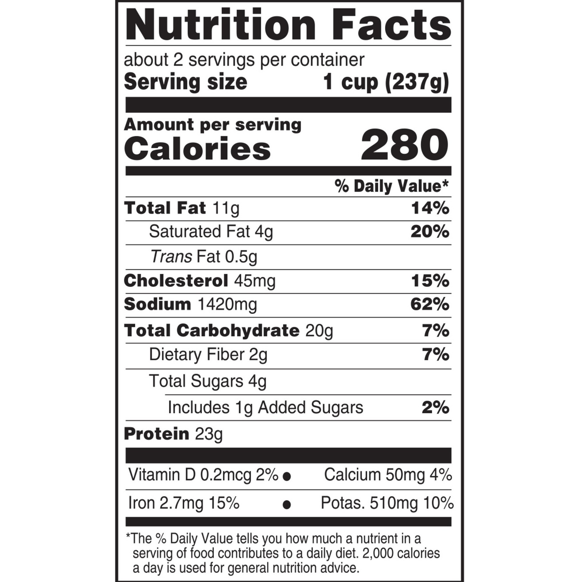 Thick-It Beef Stew Puree, Can