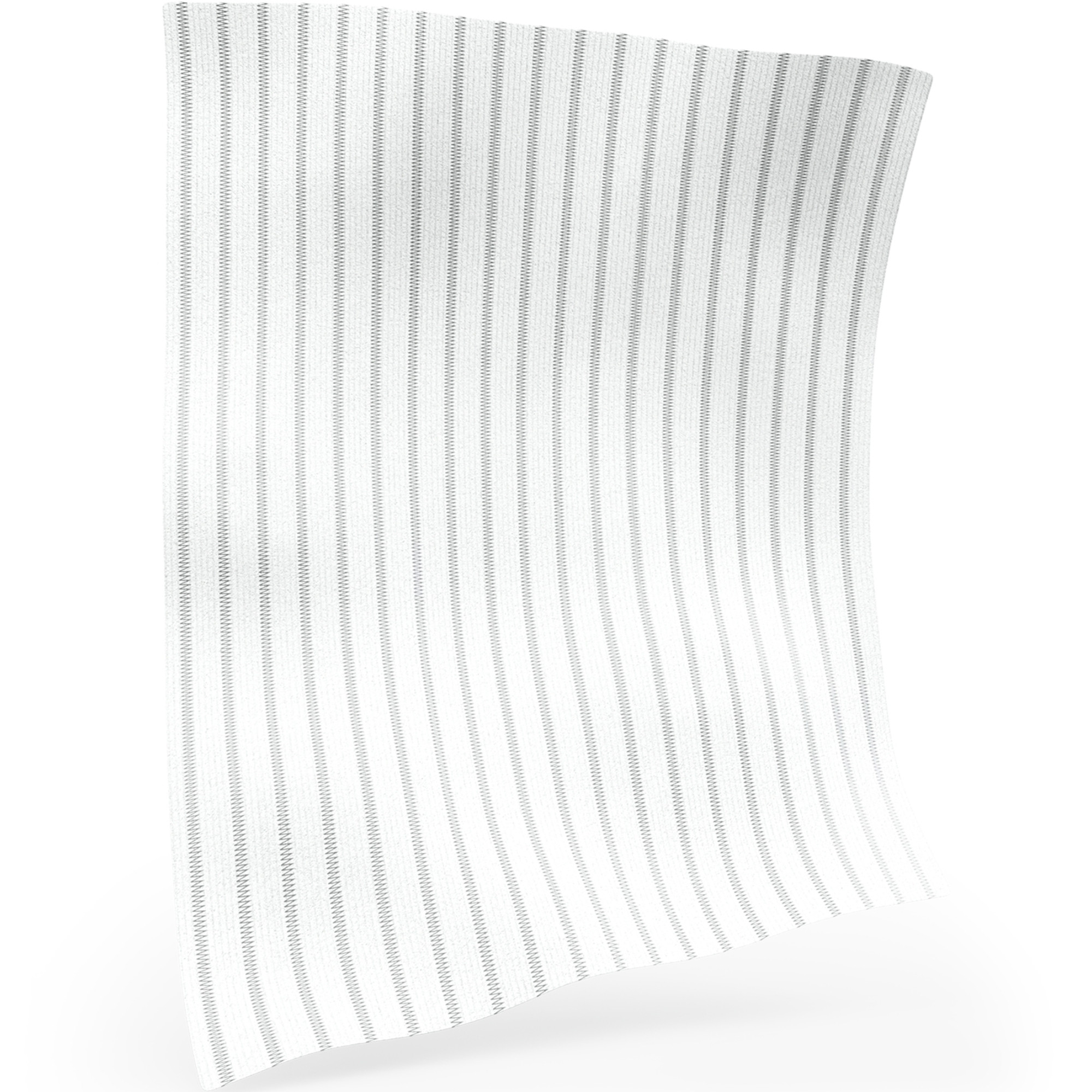 McKesson Silver Moisture Wicking Fabric, 10 X 36 Inch Rectangle