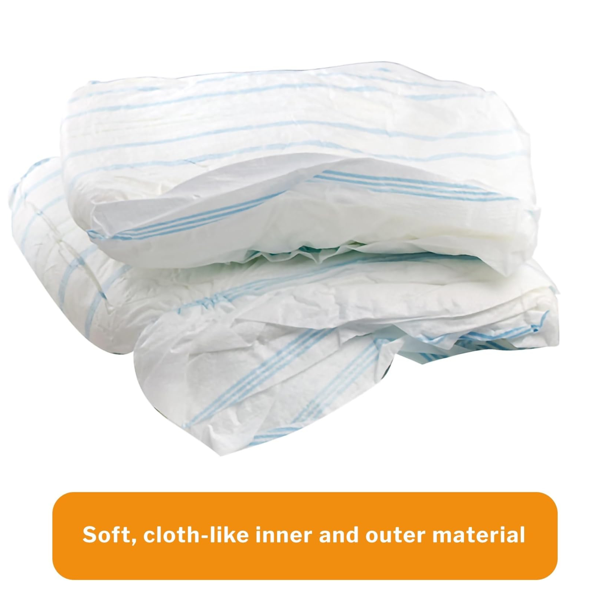 McKesson Classic Disposable Incontinence Liner, Light Absorbency