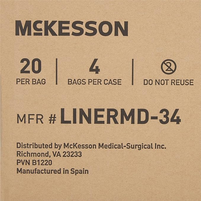 McKesson Super Incontinence Liner, Moderate Absorbency