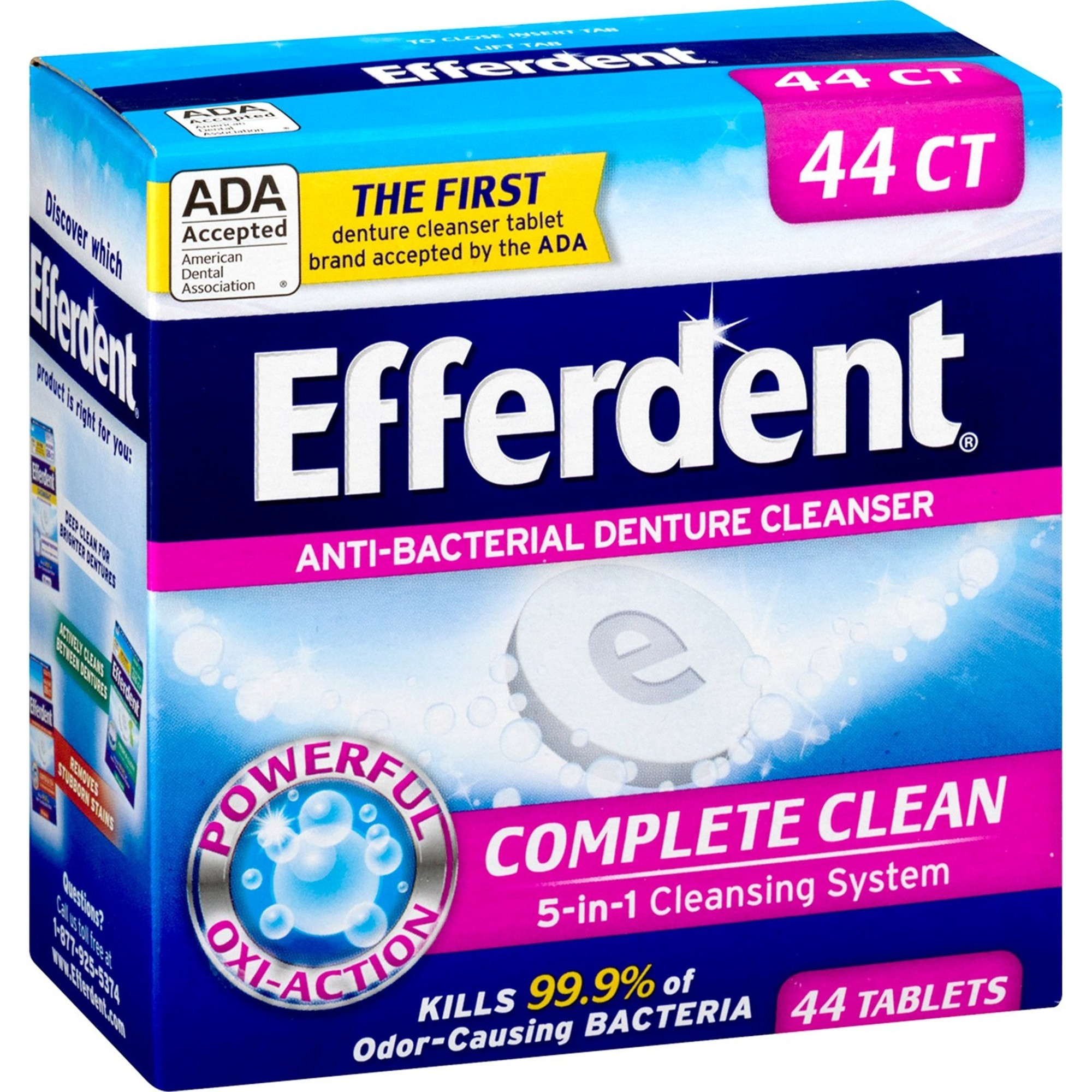 Efferdent Denture Cleaner